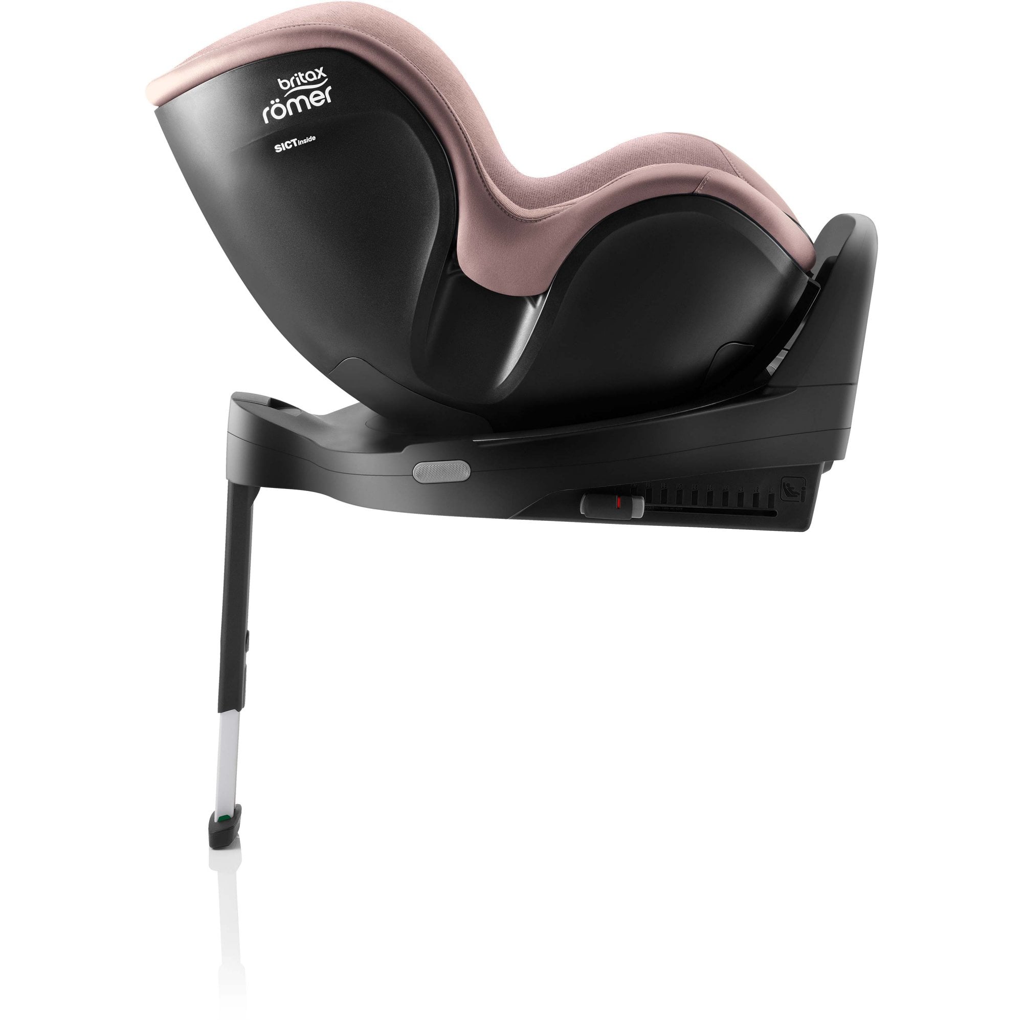 Britax Römer Dualfix Pro M 360 Spin Style Car Seat Dusty Rose