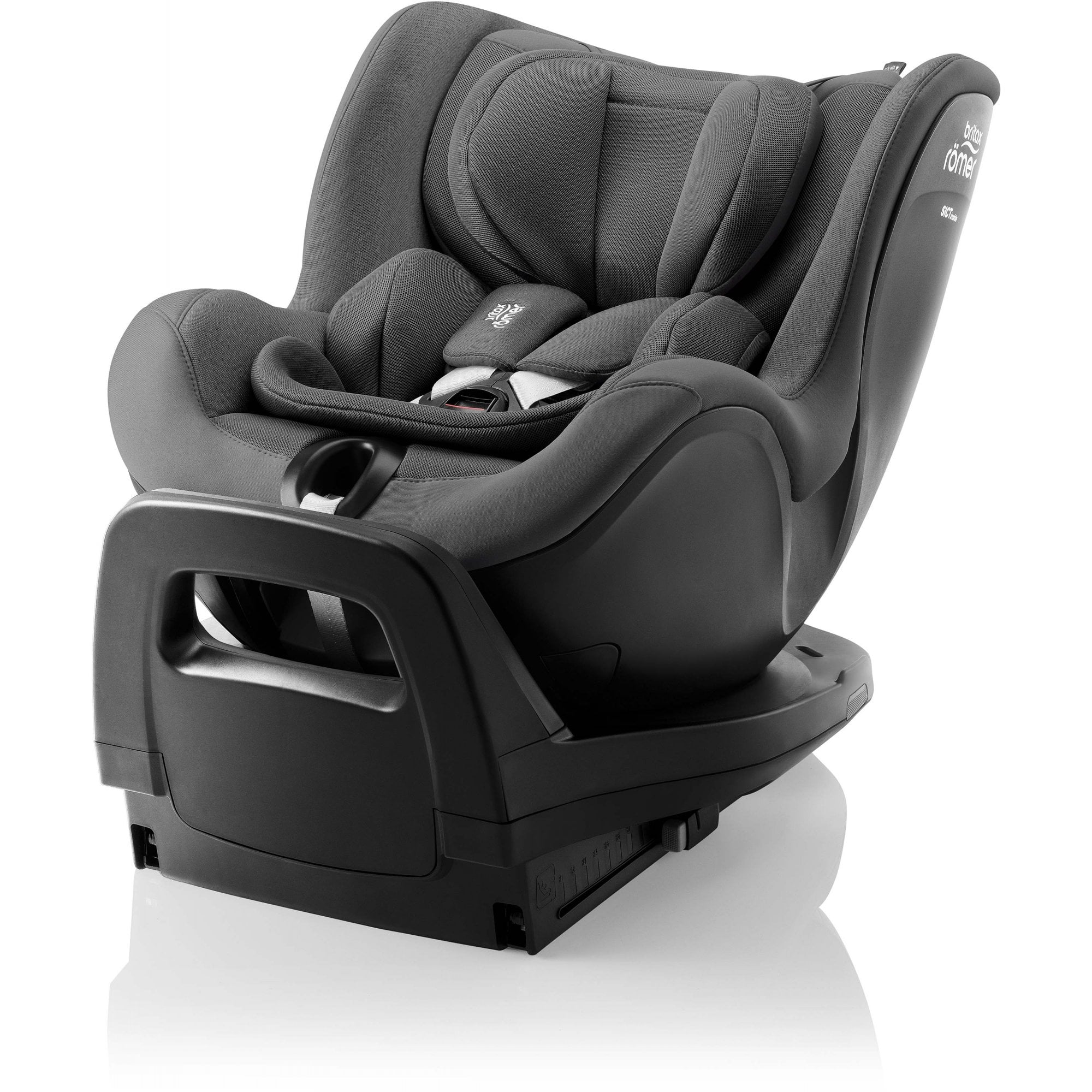 Britax Römer Dualfix Pro M 360 Spin Style Car Seat Mineral Grey
