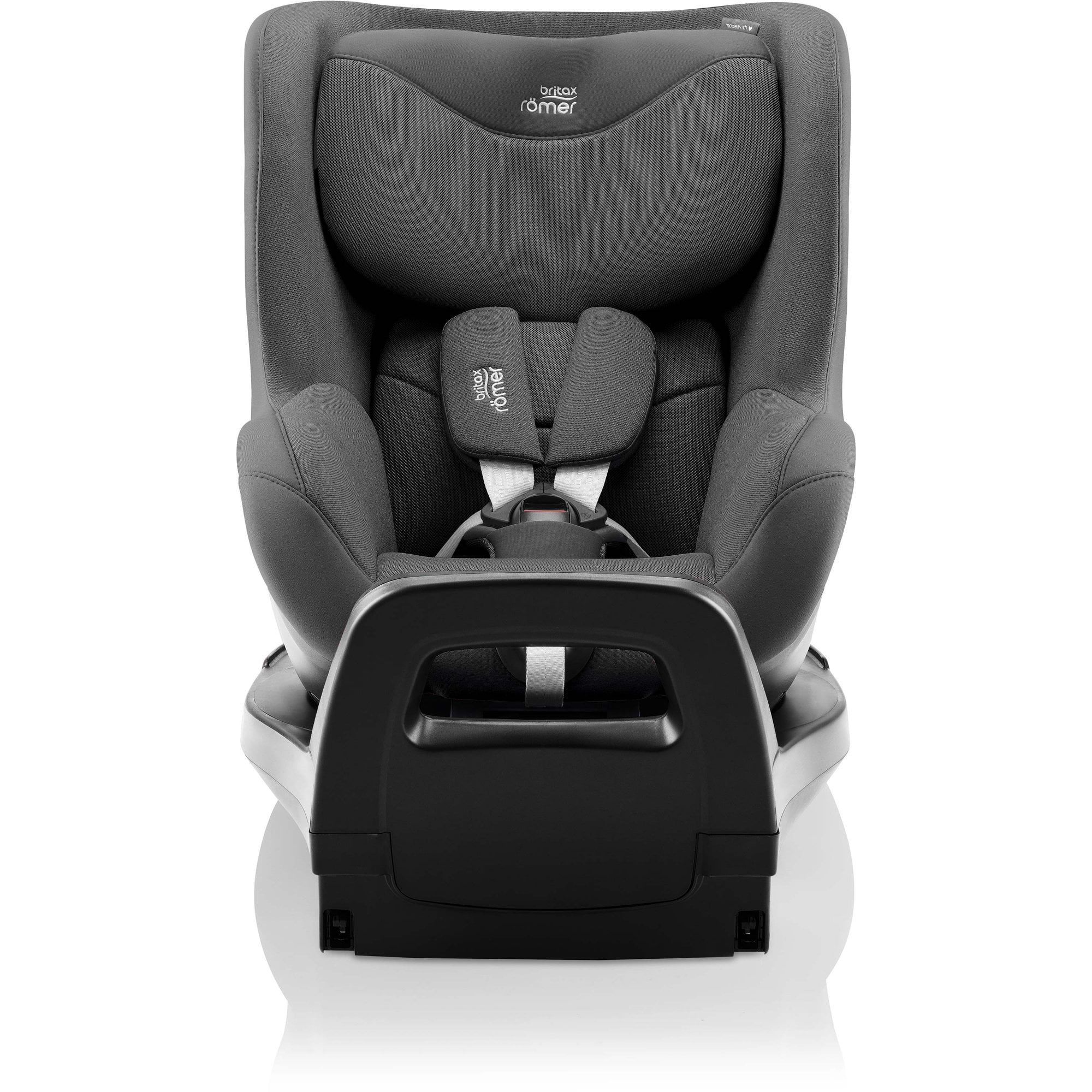 Britax Römer Dualfix Pro M 360 Spin Style Car Seat Mineral Grey