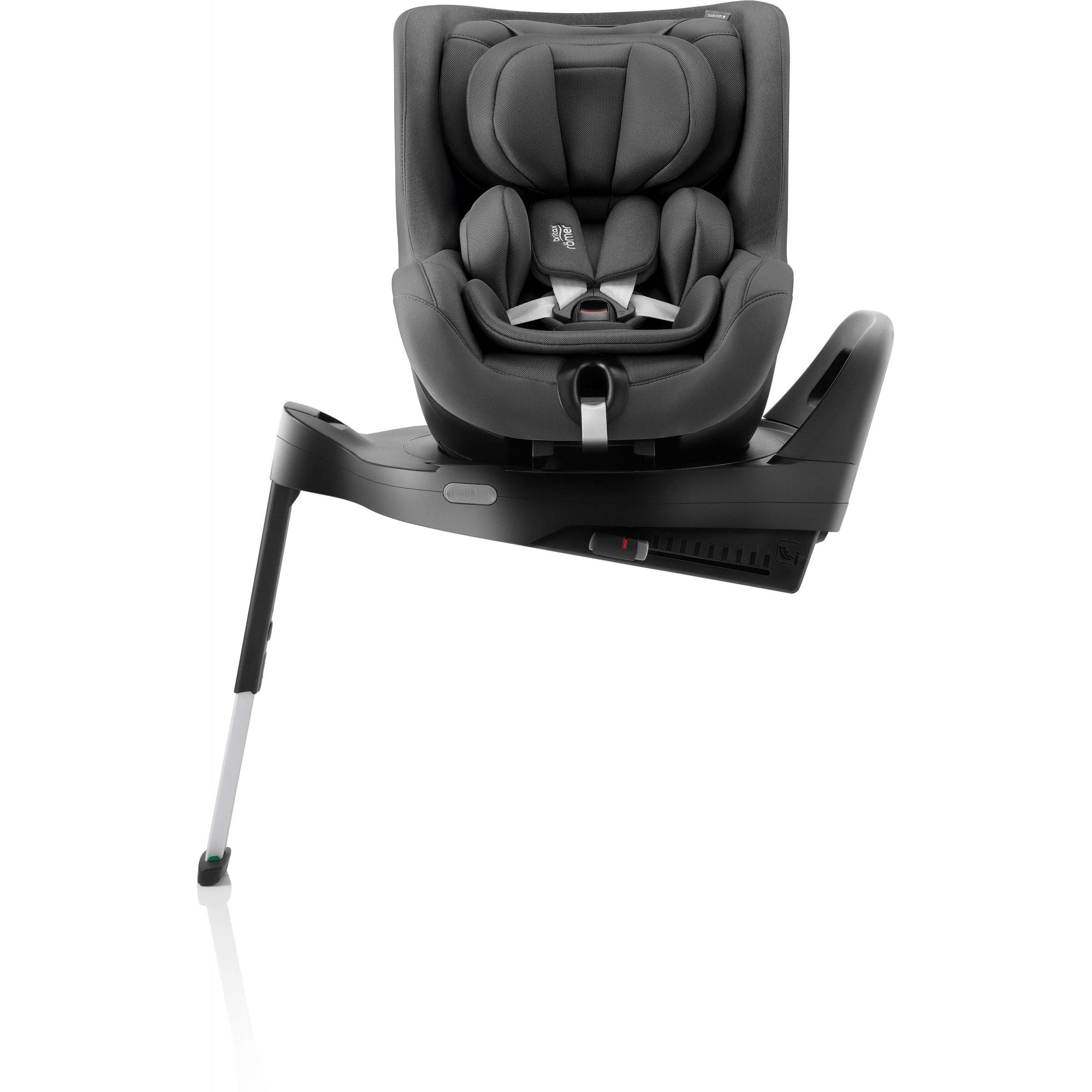 Britax Römer Dualfix Pro M 360 Spin Style Car Seat Mineral Grey