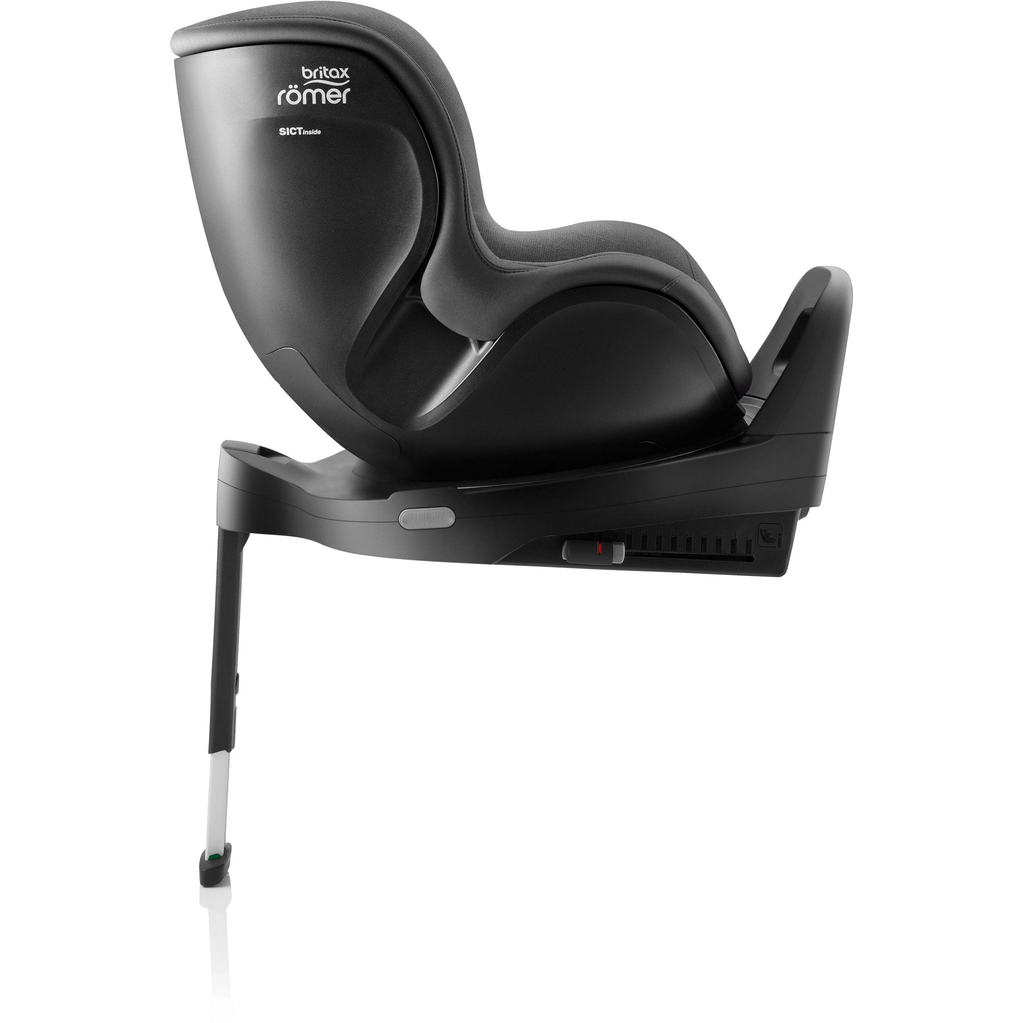 Britax Römer Dualfix Pro M 360 Spin Style Car Seat Mineral Grey