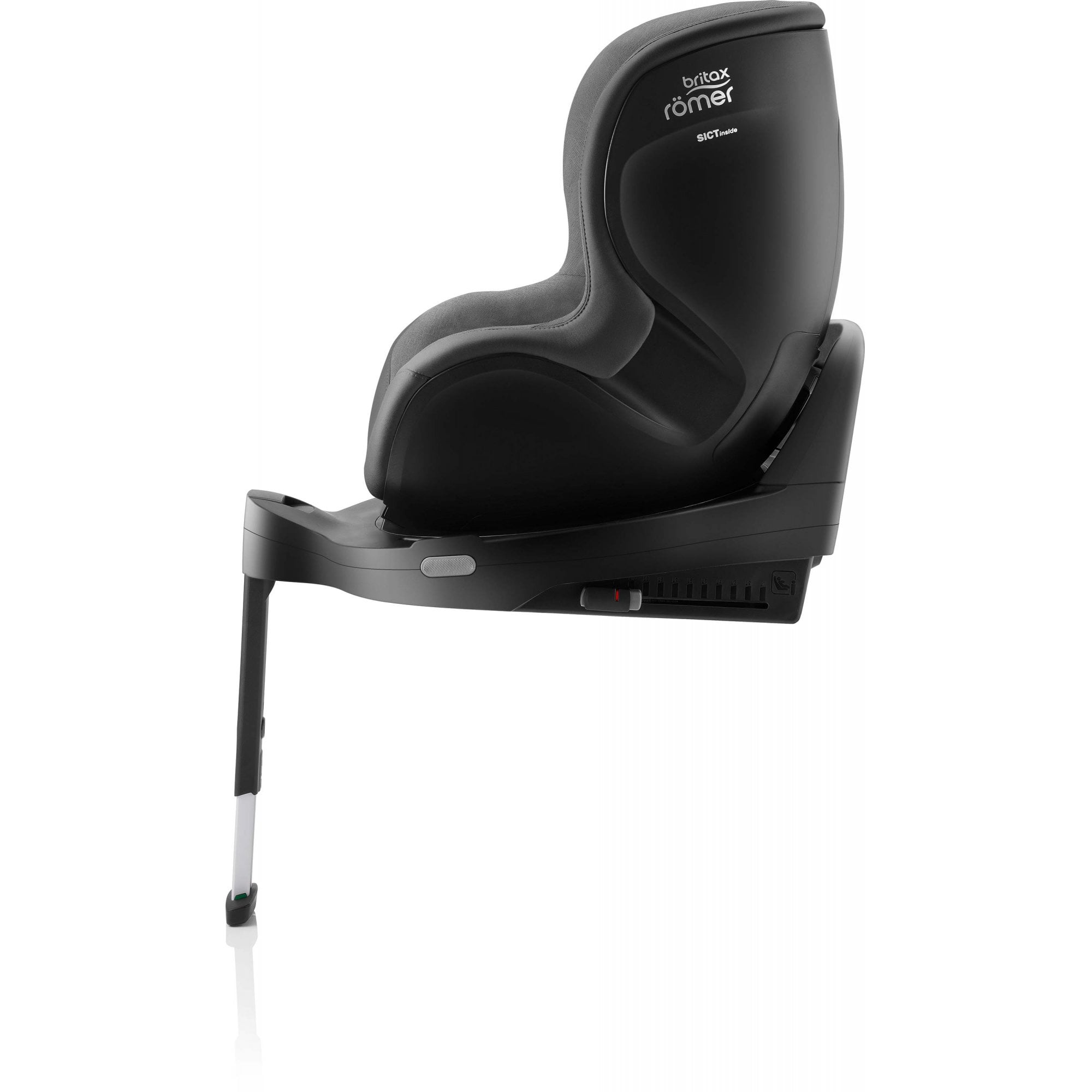 Britax Römer Dualfix Pro M 360 Spin Style Car Seat Mineral Grey