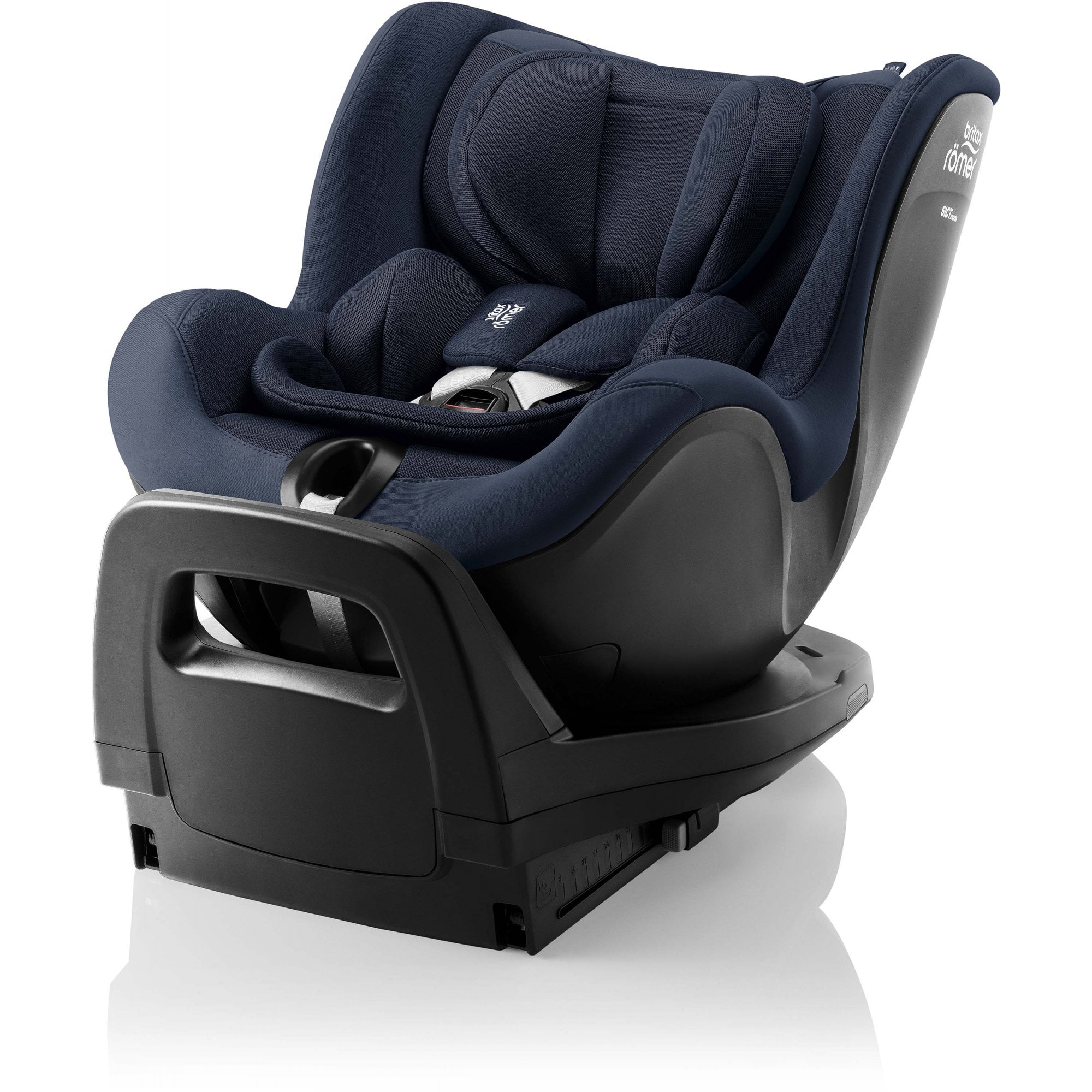 Britax Römer Dualfix Pro M 360 Spin Style Car Seat Night Blue