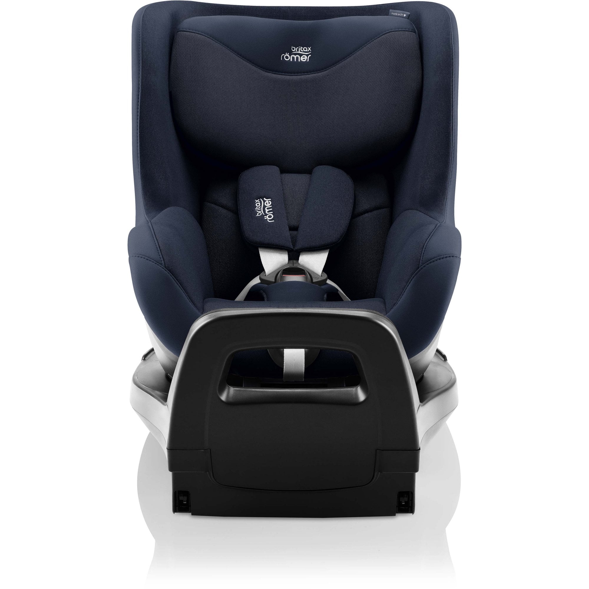 Britax Römer Dualfix Pro M 360 Spin Style Car Seat Night Blue