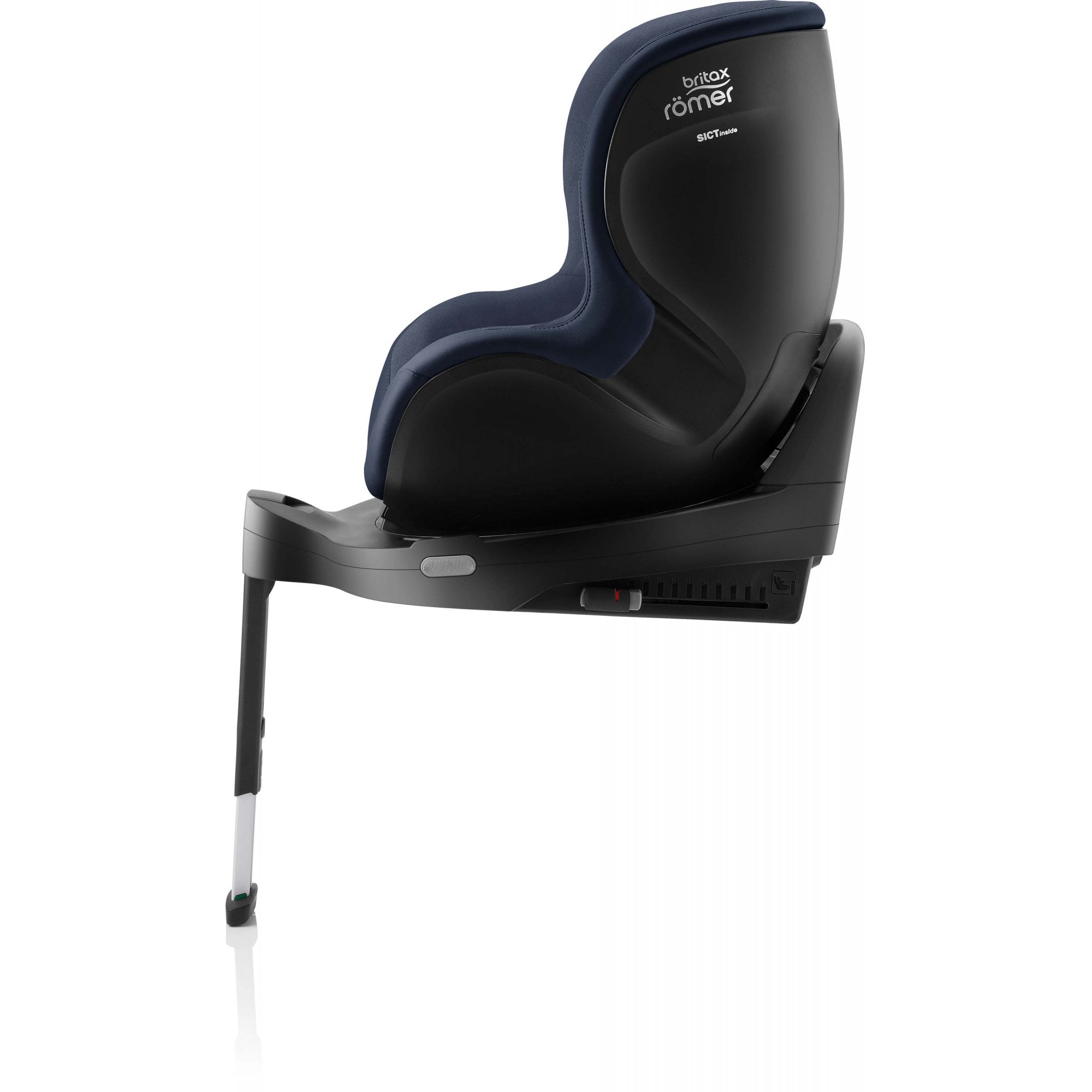 Britax Römer Dualfix Pro M 360 Spin Style Car Seat Night Blue