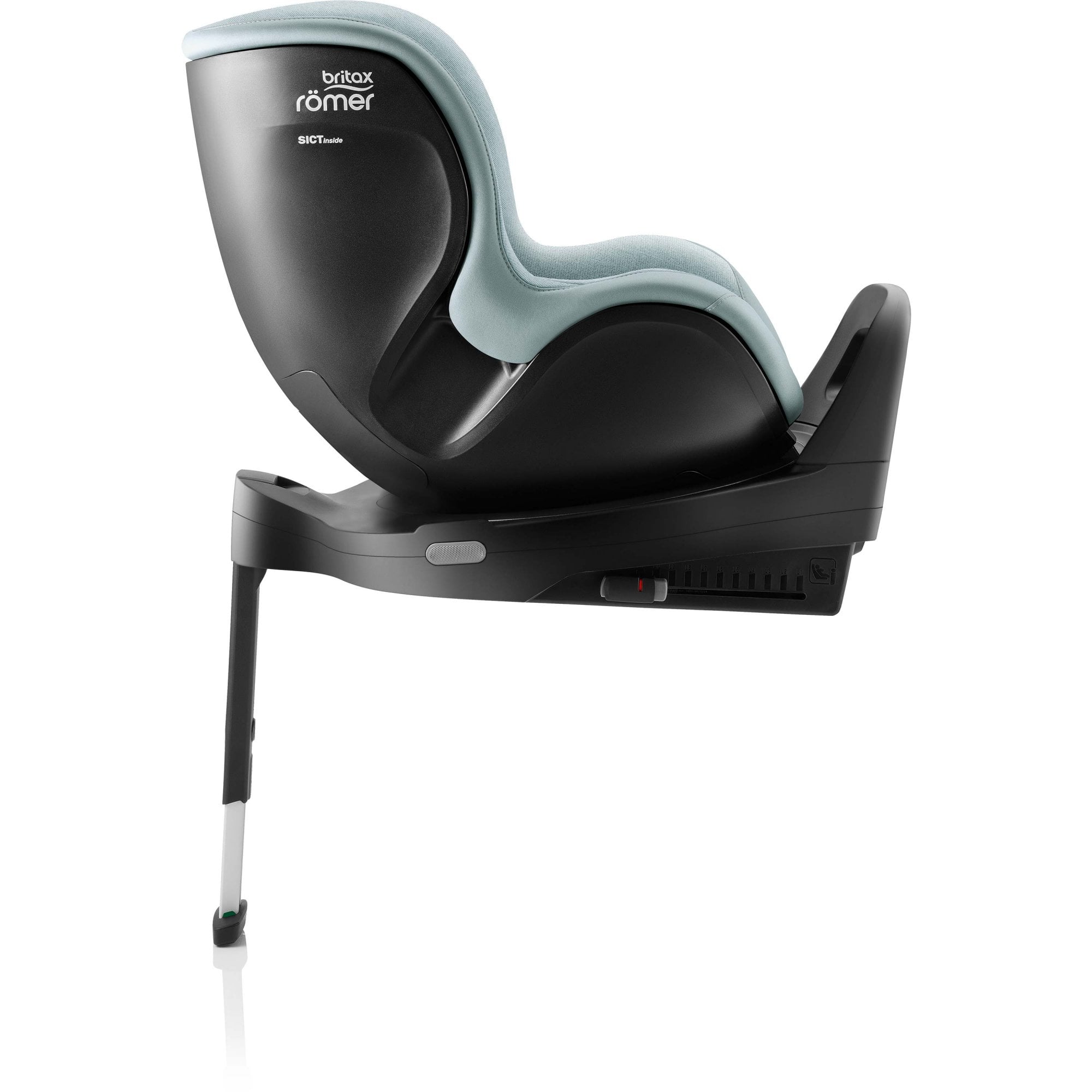 Britax Römer Dualfix Pro M 360 Spin Style Car Seat Harbor Blue