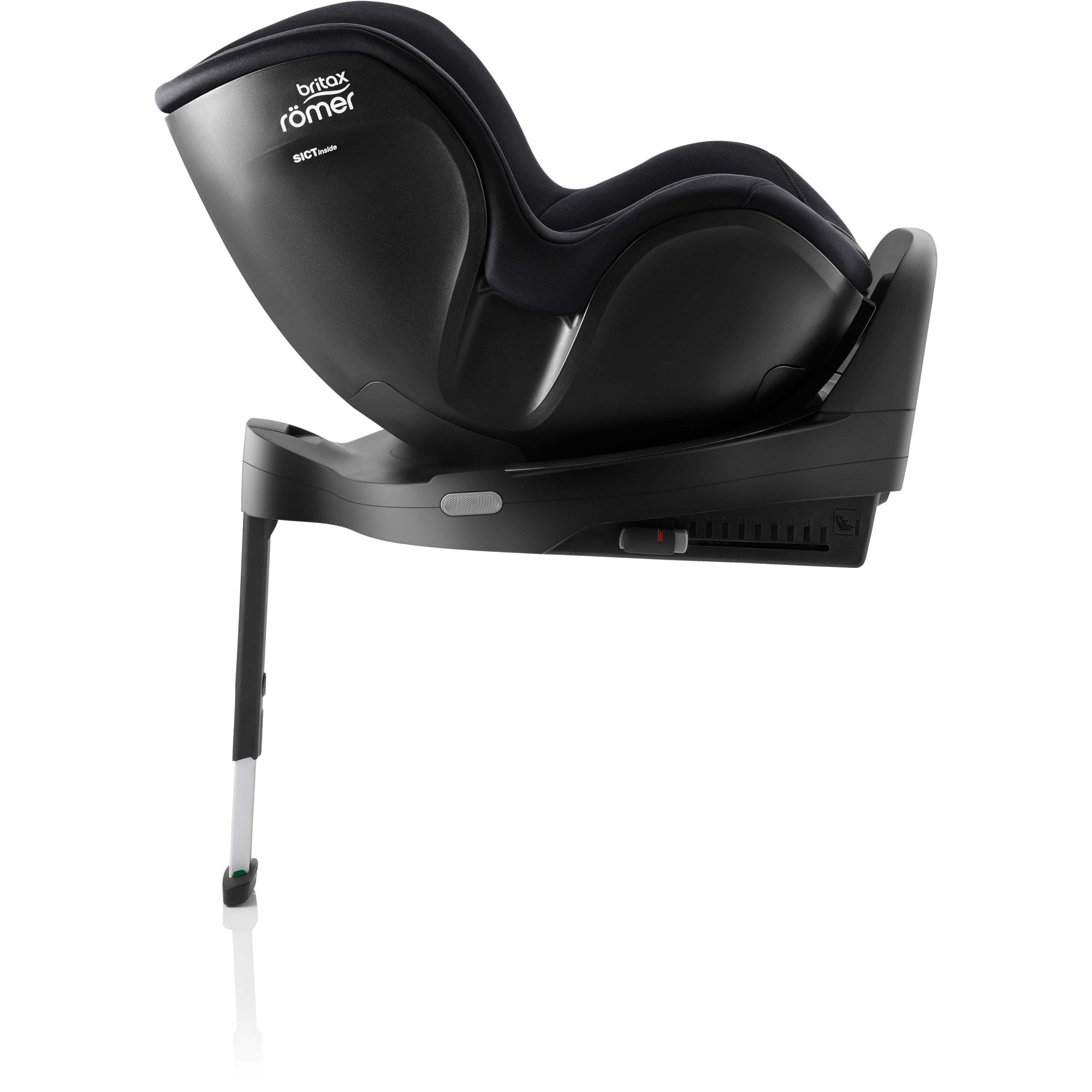 Britax Römer Dualfix Pro M 360 Spin Classic Car Seat Deep Black