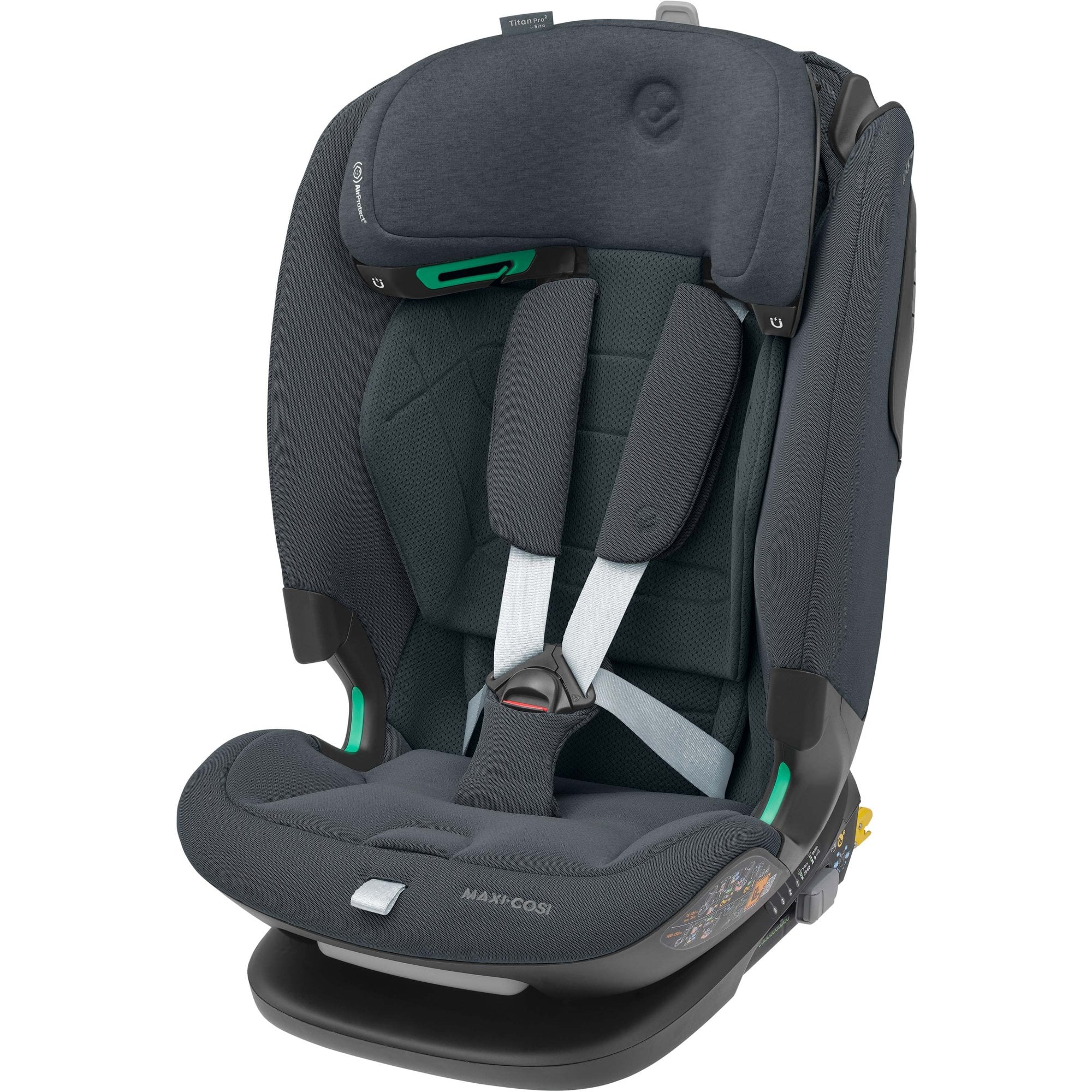 Maxi Cosi Titan Pro i-Size Car Seat Authentic Graphite2
