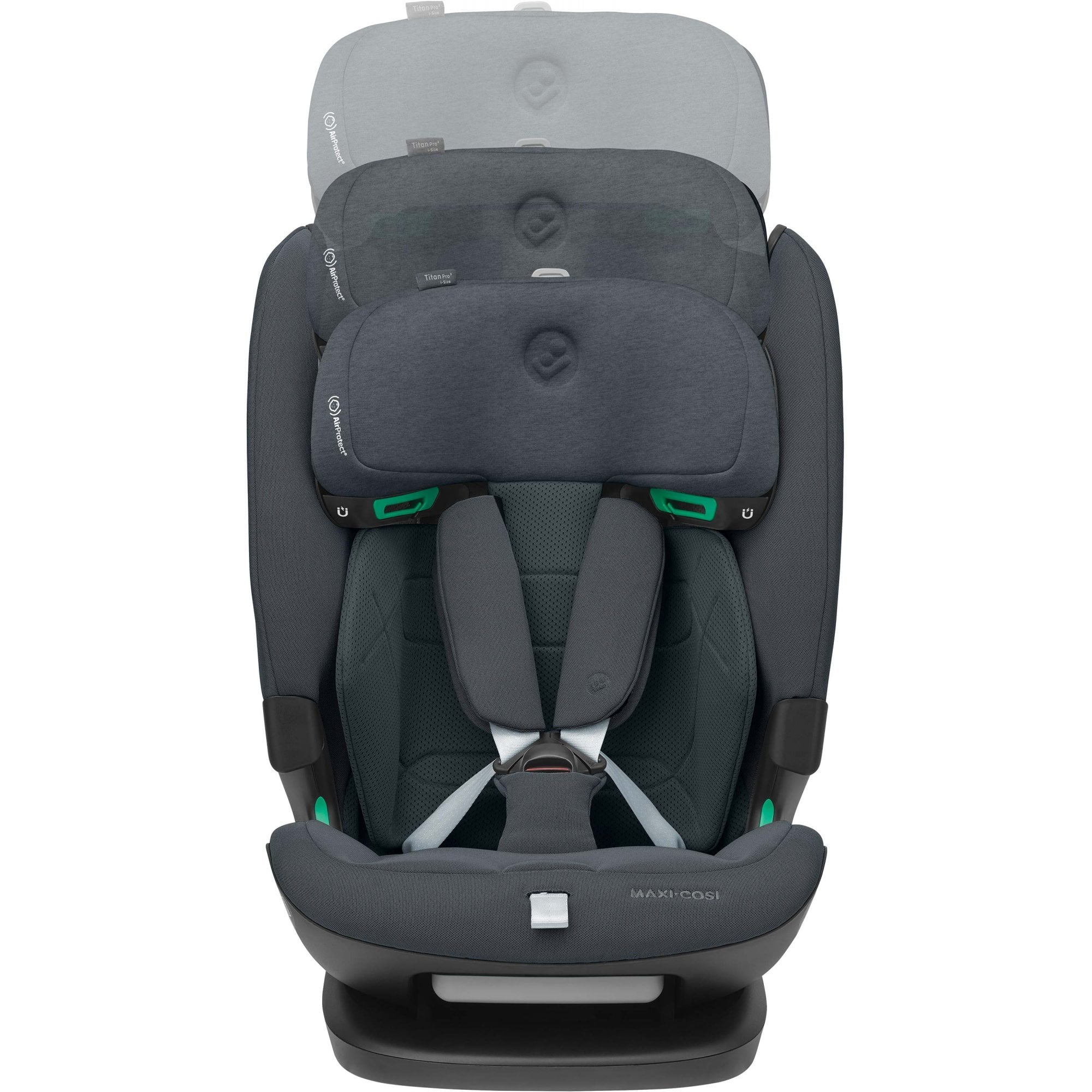 Maxi Cosi Titan Pro i-Size Car Seat Authentic Graphite2