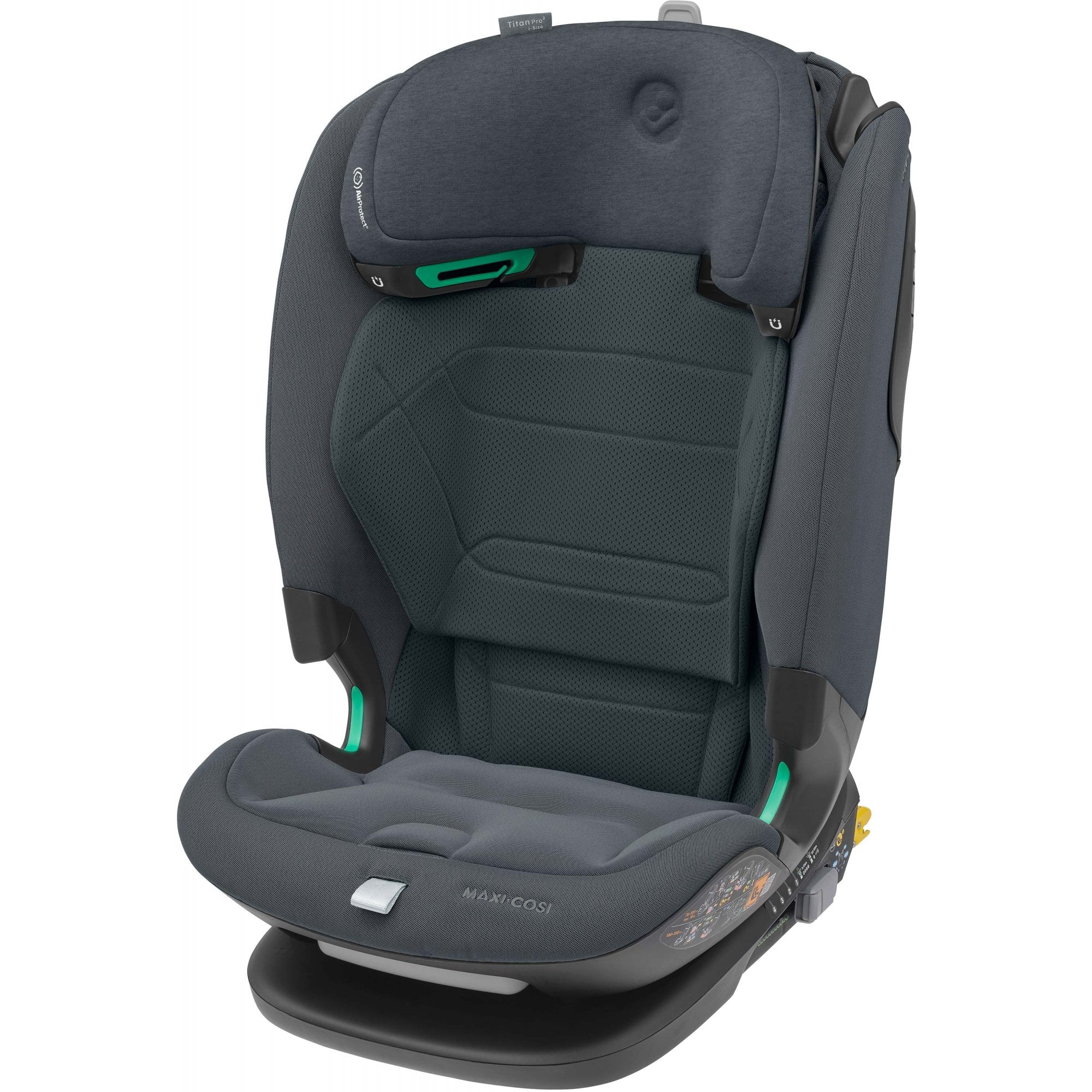Maxi Cosi Titan Pro i-Size Car Seat Authentic Graphite2