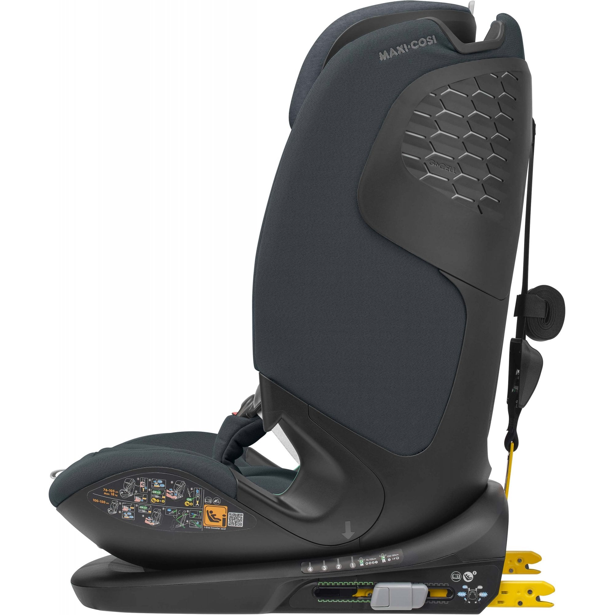 Maxi Cosi Titan Pro i-Size Car Seat Authentic Graphite2