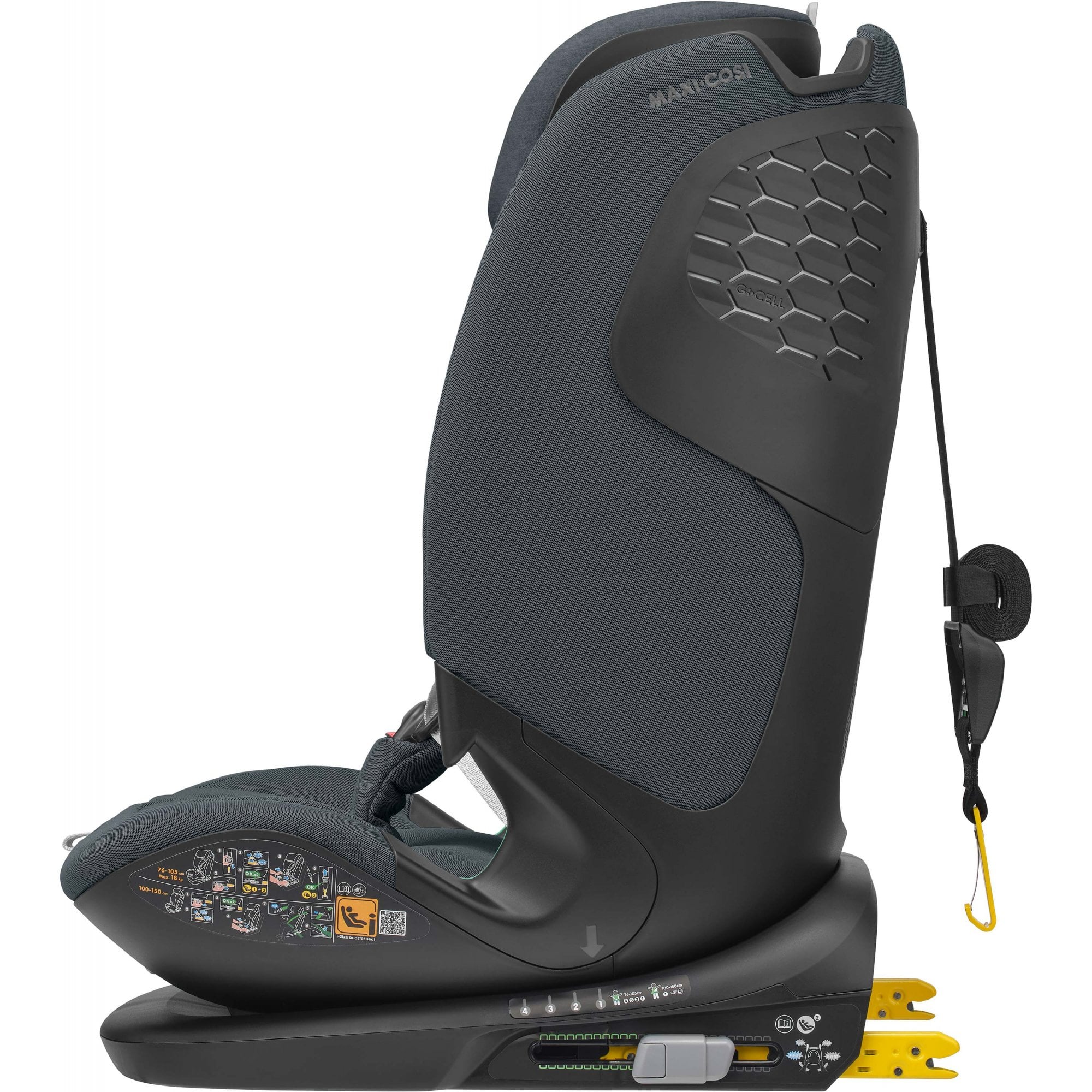 Maxi Cosi Titan Pro i-Size Car Seat Authentic Graphite2