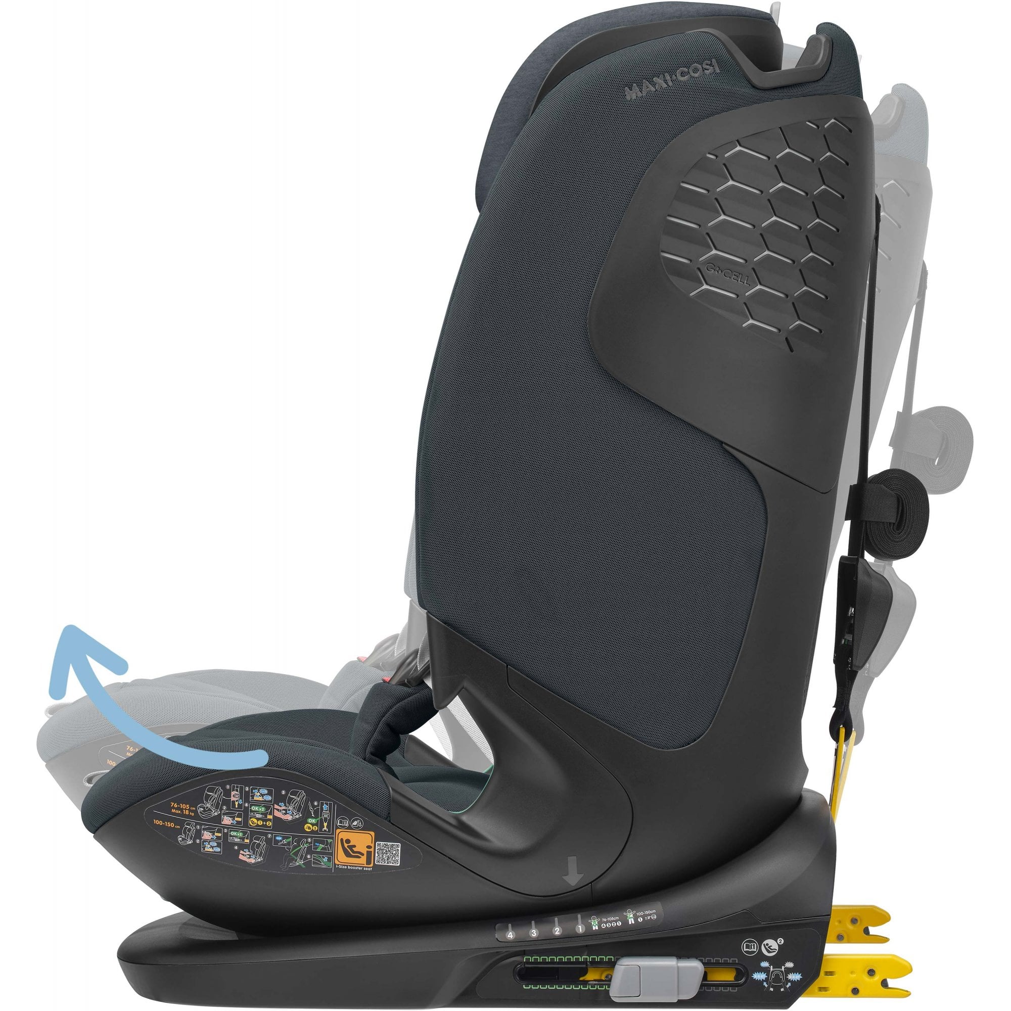 Maxi Cosi Titan Pro i-Size Car Seat Authentic Graphite2