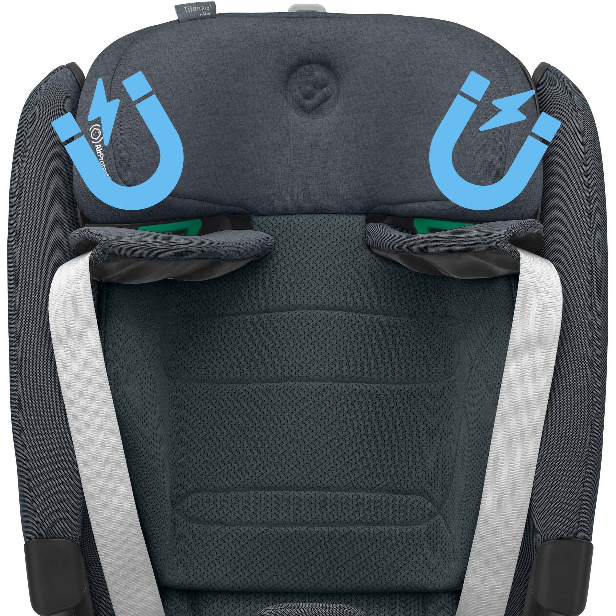 Maxi Cosi Titan Pro i-Size Car Seat Authentic Graphite2