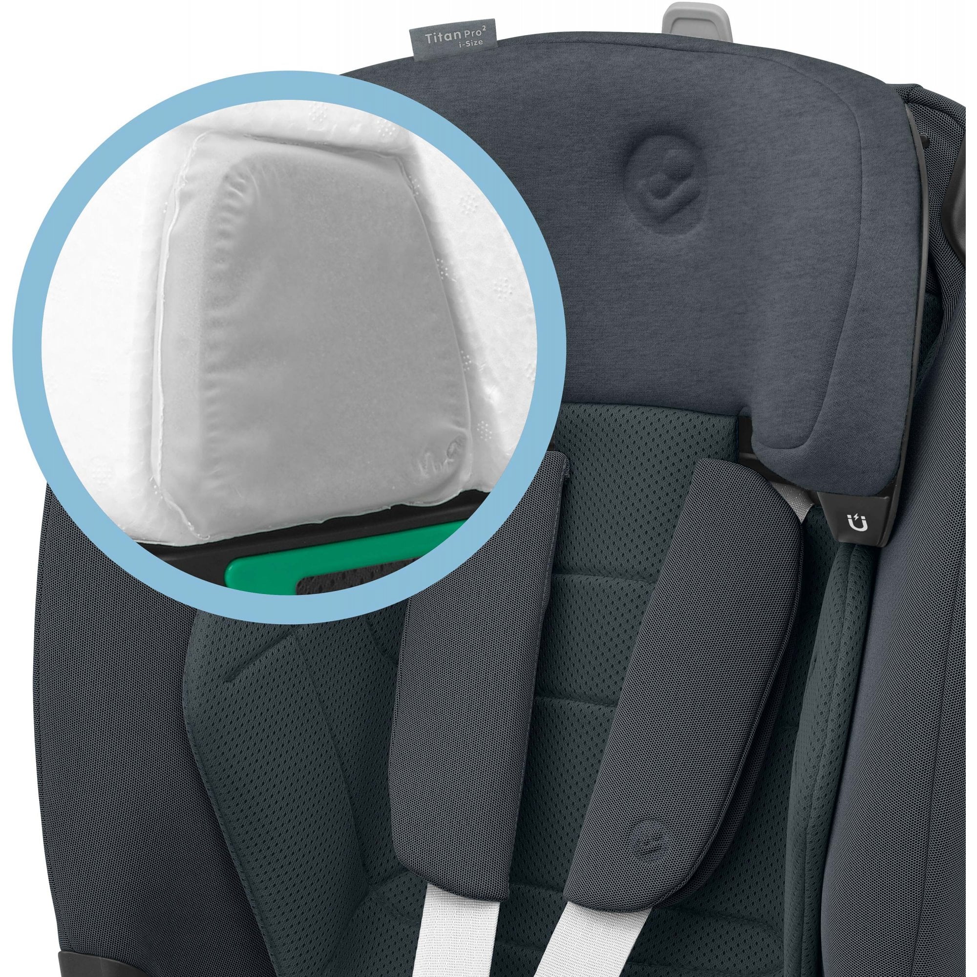 Maxi Cosi Titan Pro i-Size Car Seat Authentic Graphite2