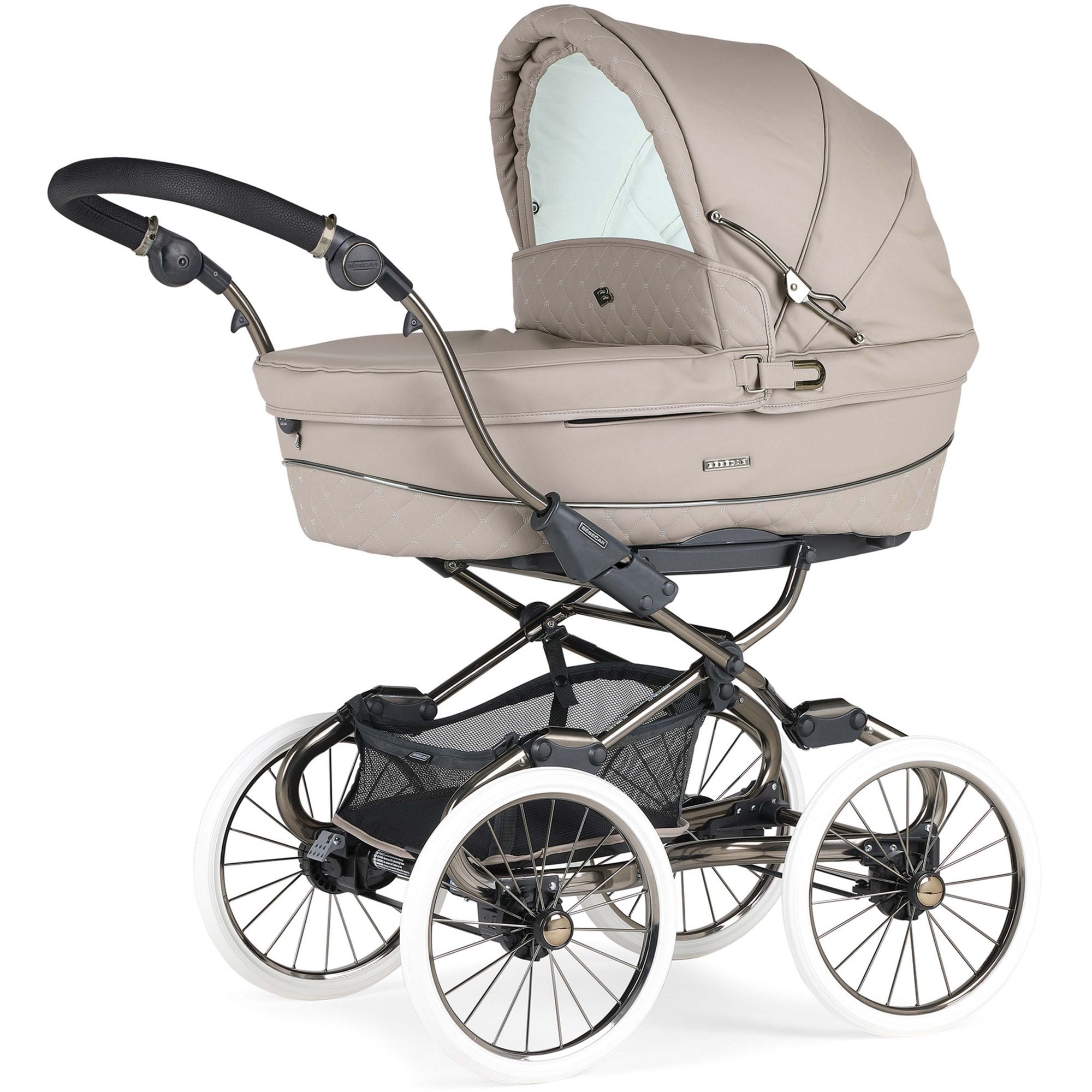 Bebecar Stylo Class+ Special Combination Autumn Beige & Car Seat