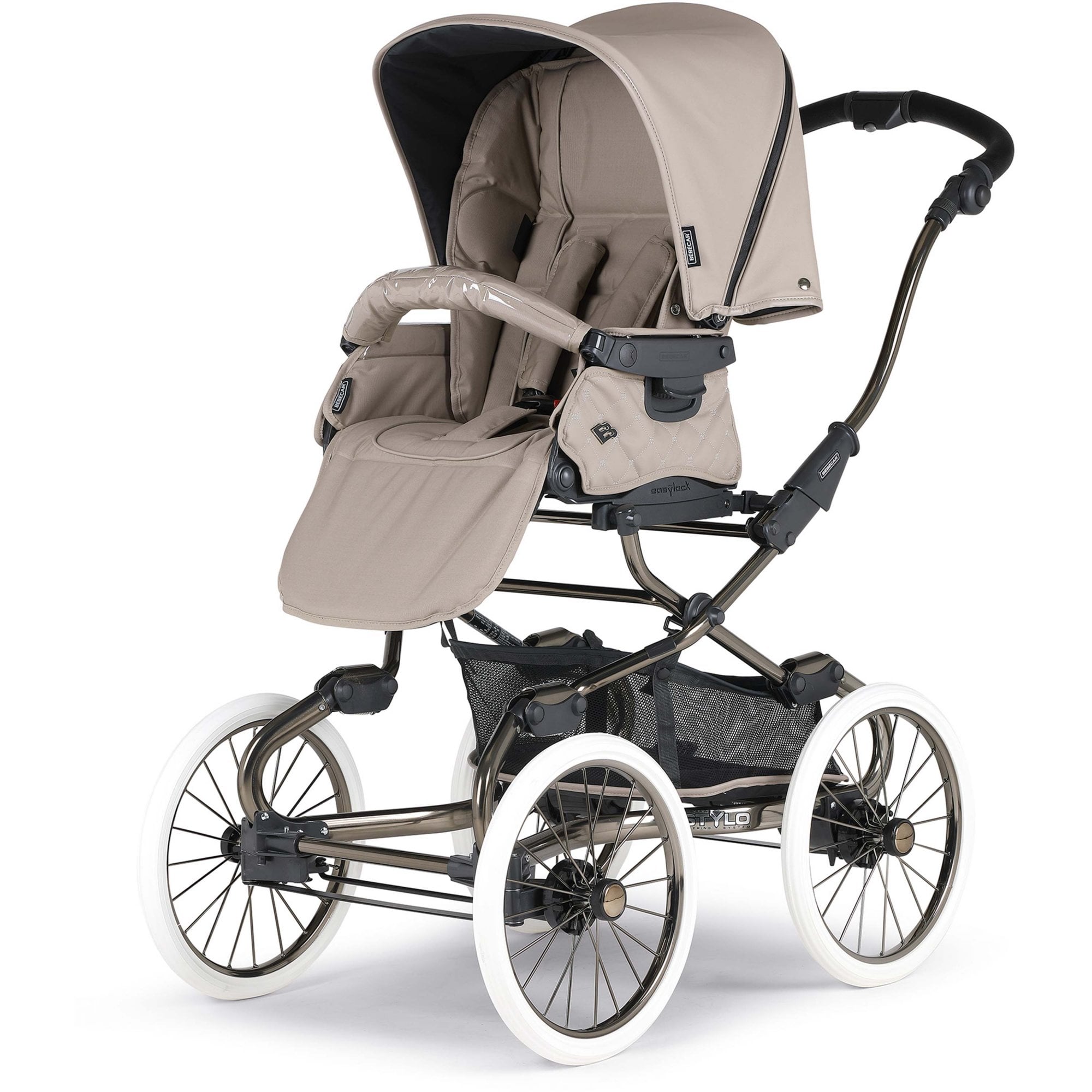 Bebecar Stylo Class+ Special Combination Pram Autumn