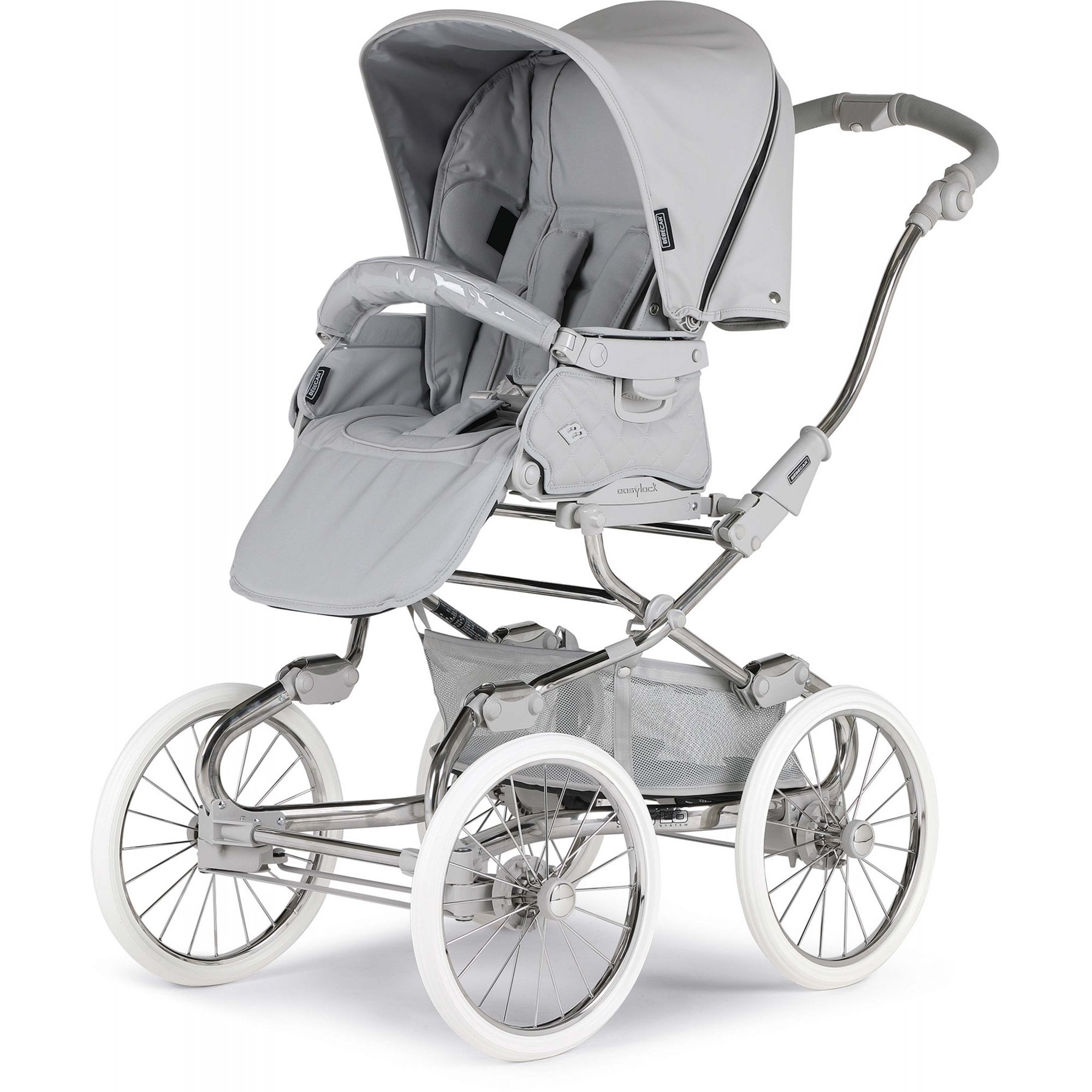 Bebecar Stylo Class+ Special Combination Calm Grey & Car Seat