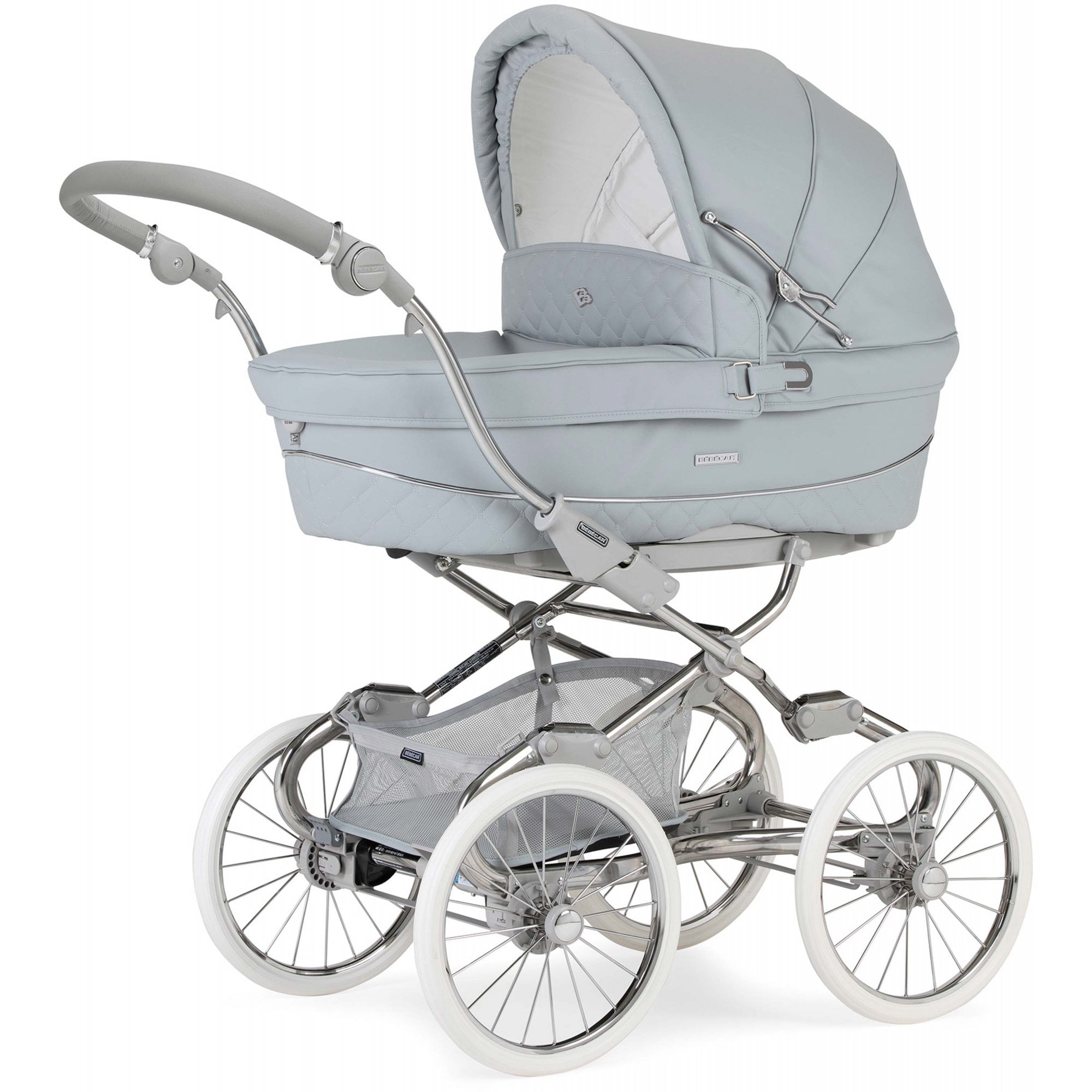 Bebecar Stylo Class+ Special Combination Pram Sky Blue