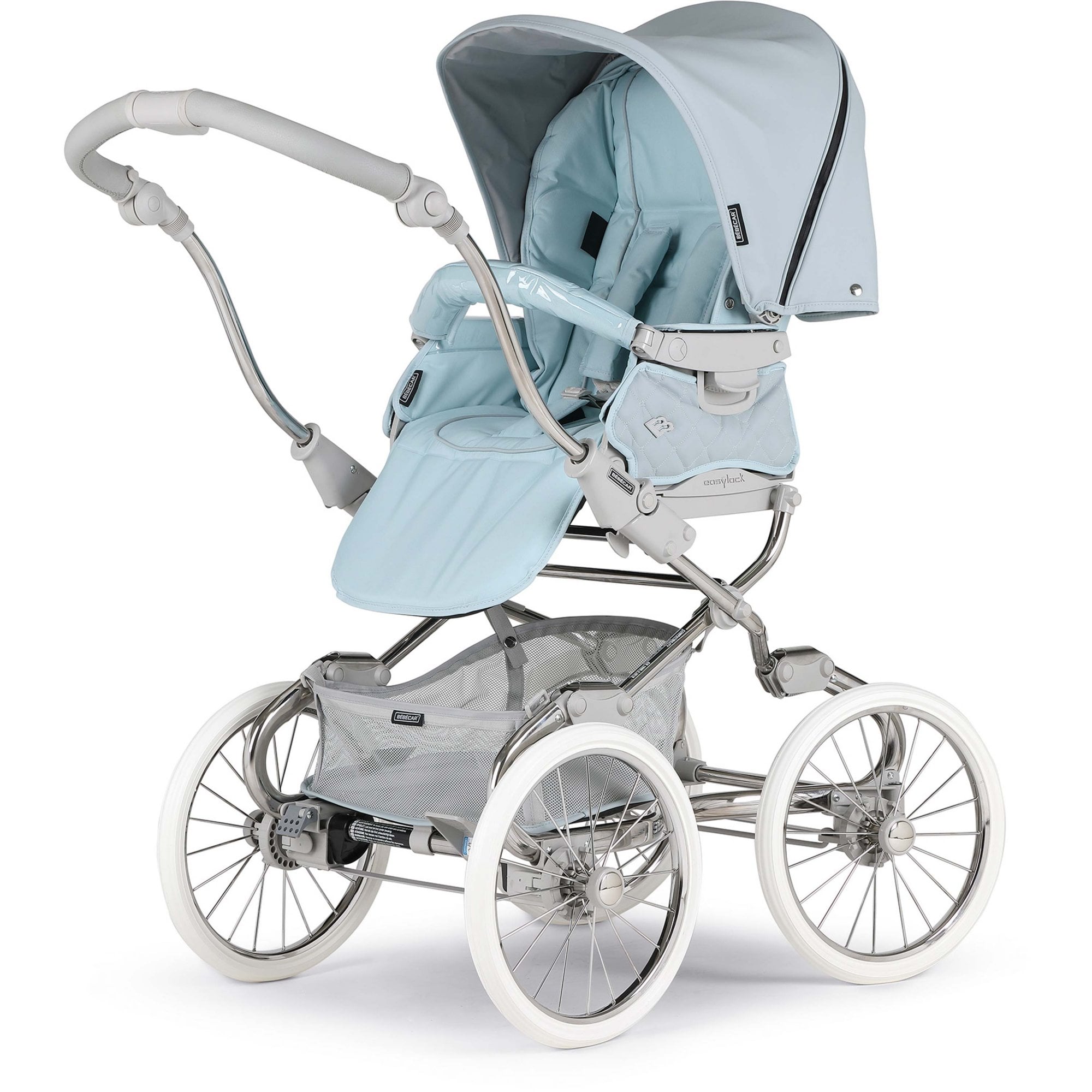 Bebecar Stylo Class+ Special Combination Sky Blue & Car Seat
