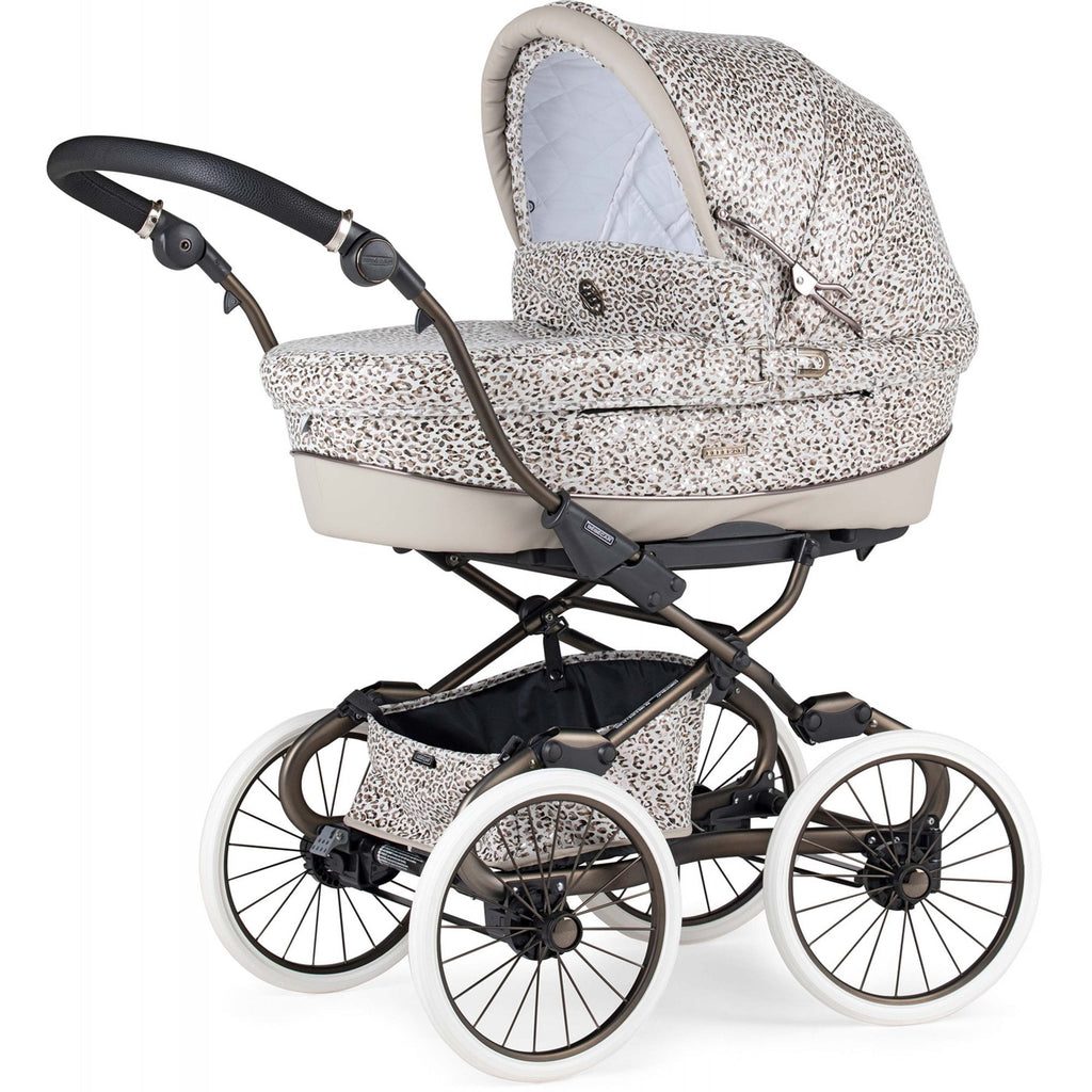 Bebecar Privé Stylo Class+ Pram Animal Print | Premium Luxury Pushchair ...