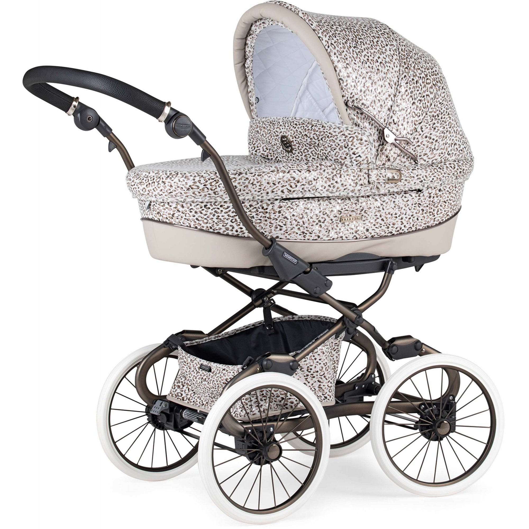 Bebecar Premium Privé Stylo Class+ Combination Pram Animal Print