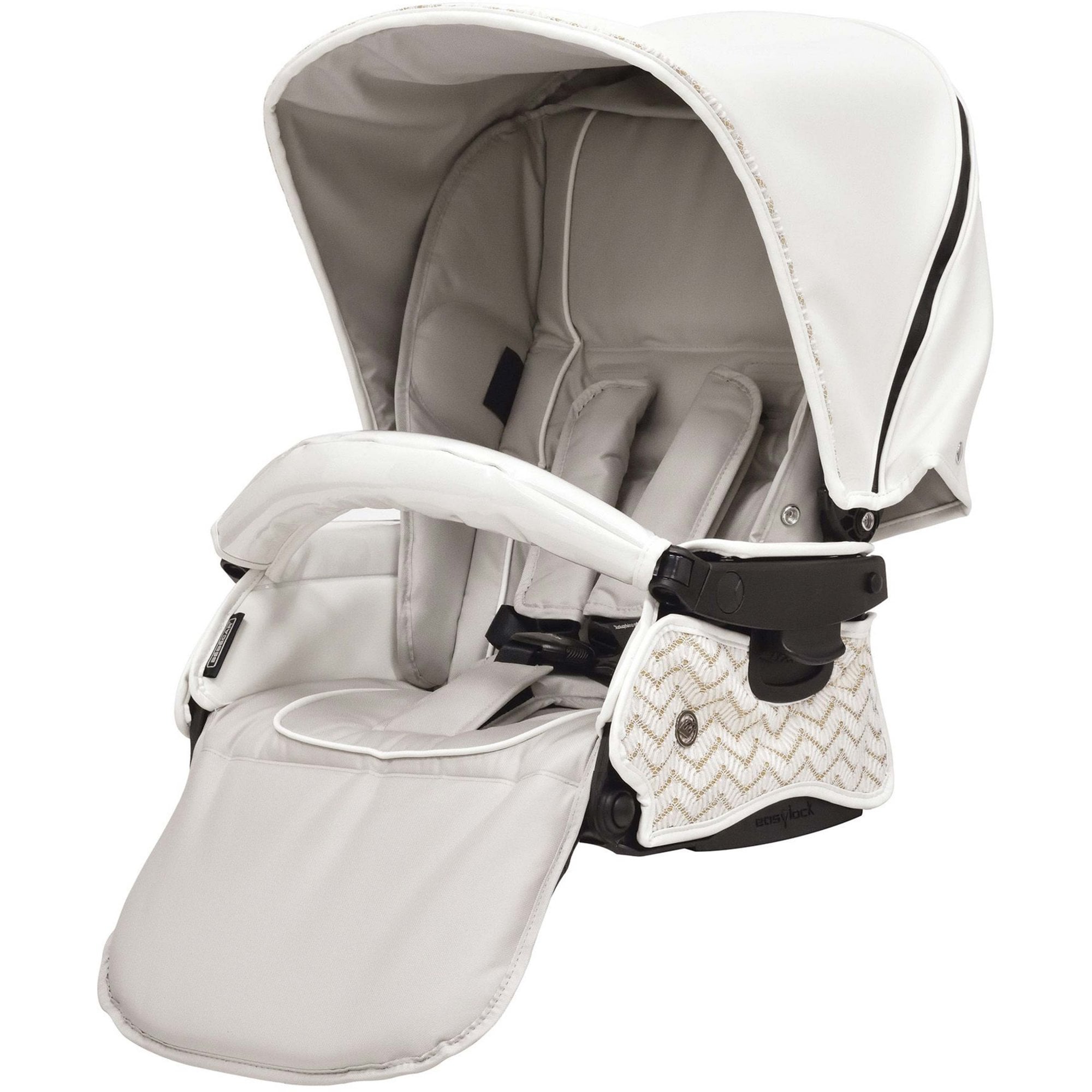 Bebecar Premium Privé Stylo Class+ Combination Pram Woven White