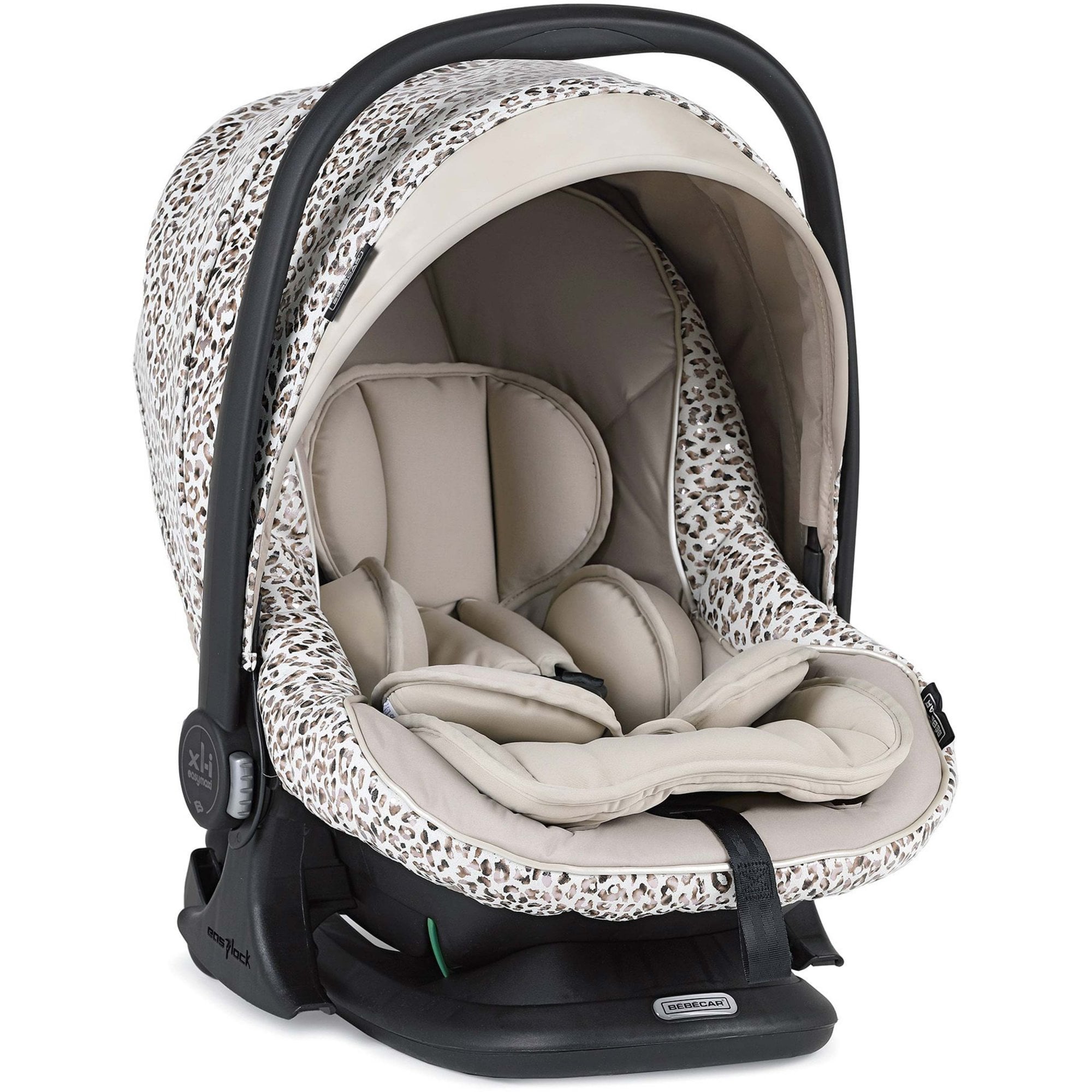 Bebecar Premium Privé Stylo Class+ i-Size Car Seat Animal Print
