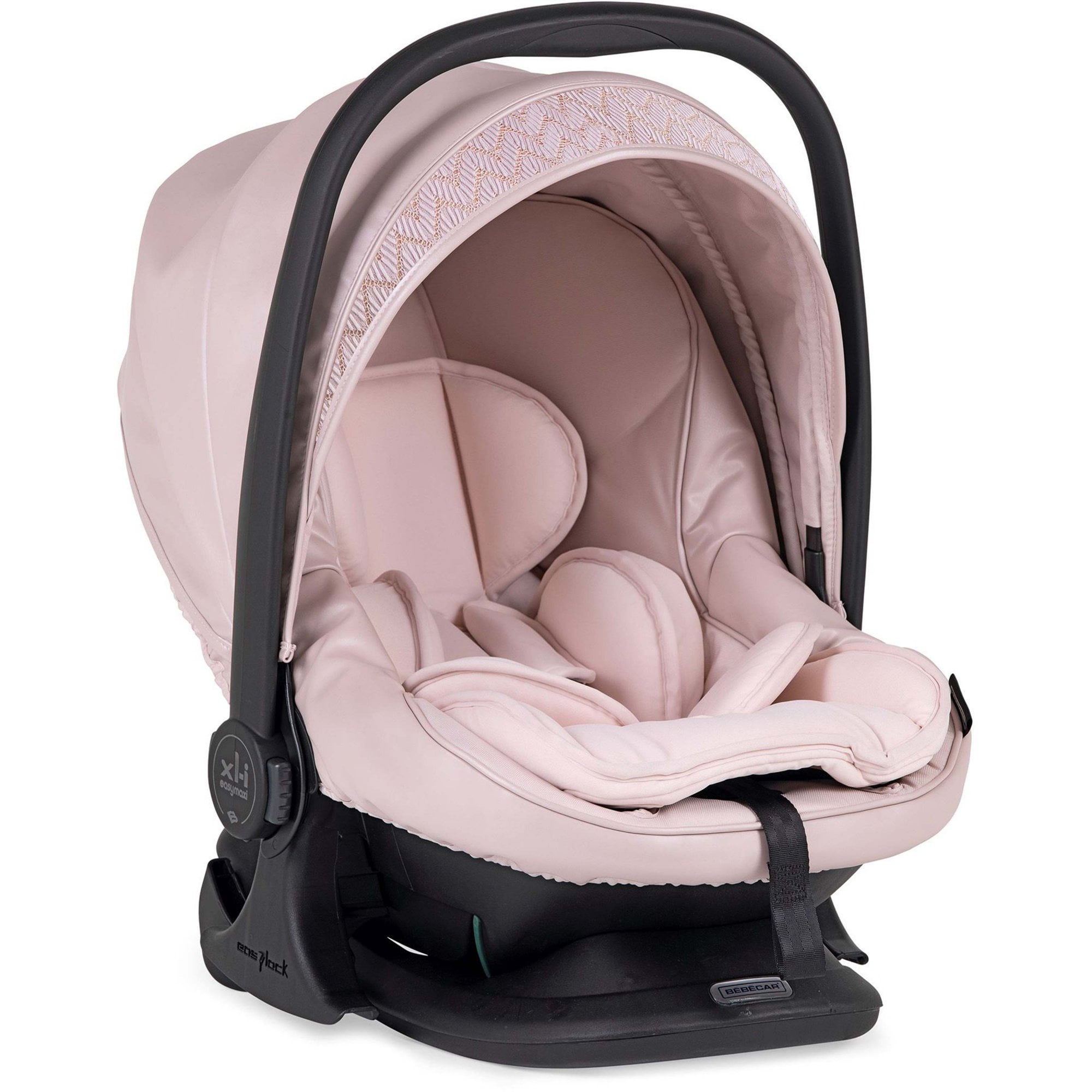 Bebecar Premium Privé Stylo Class+ i-Size Car Seat Woven Pink