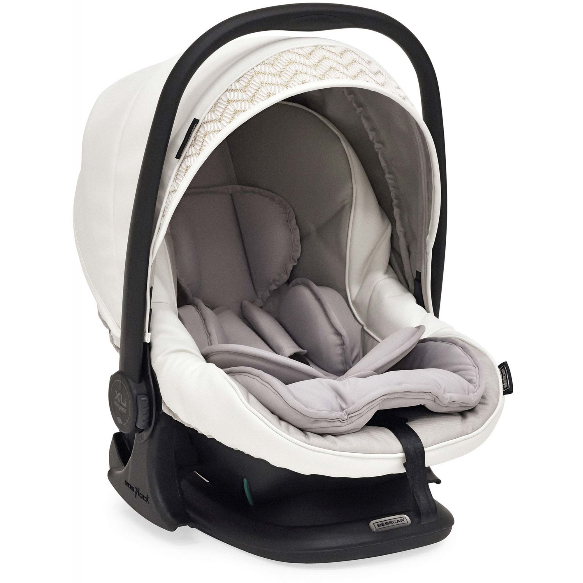 Bebecar Premium Privé Stylo Class+ i-Size Car Seat Woven White