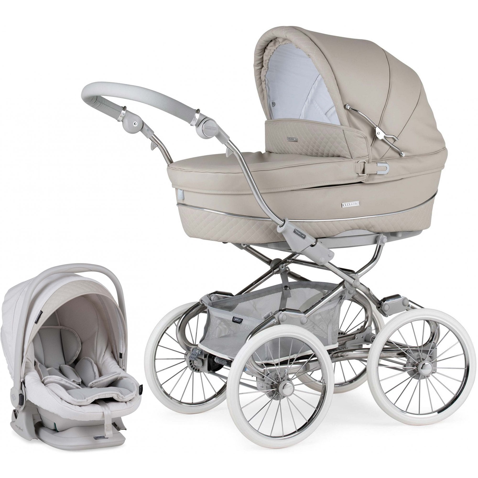 Bebecar Stylo Class+ Special Combination Stone & Car Seat