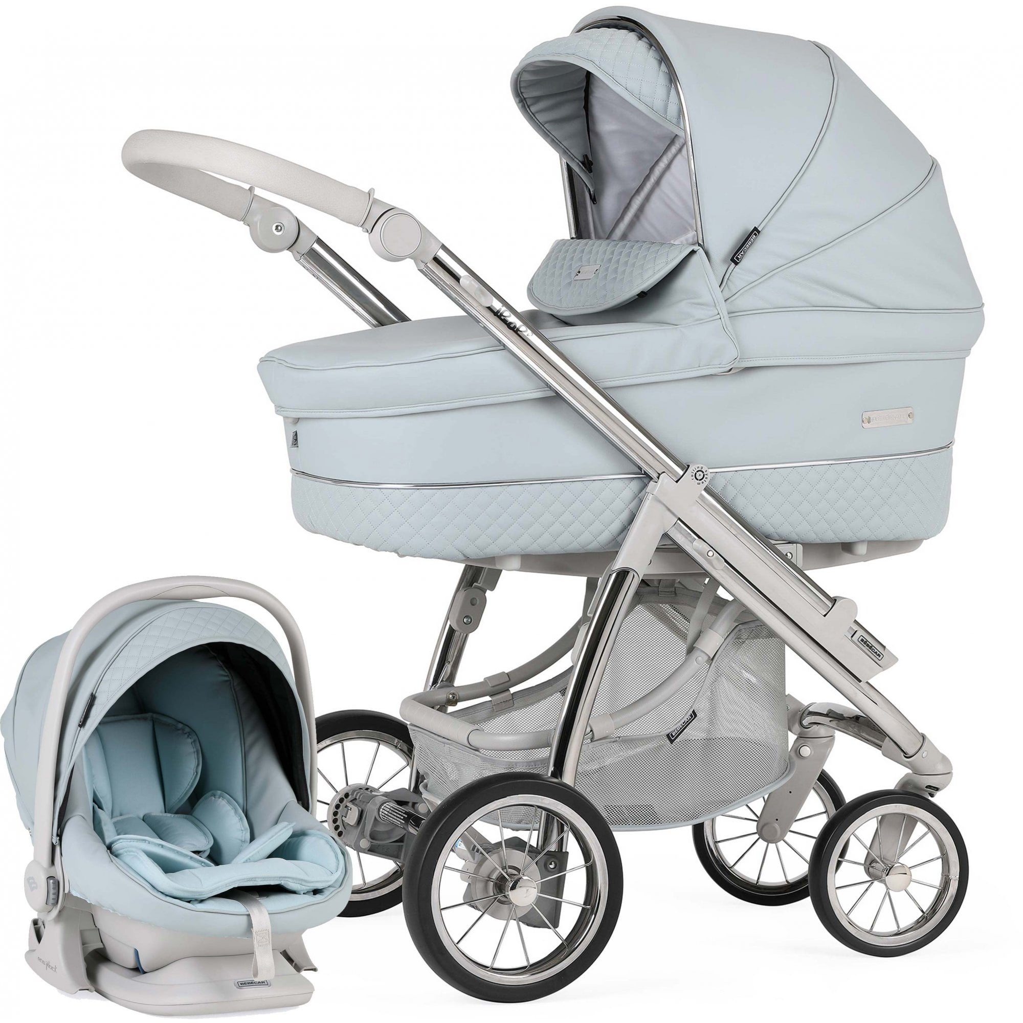 Bebecar IPOP XL Classic Special Combination Trio Baby Blue
