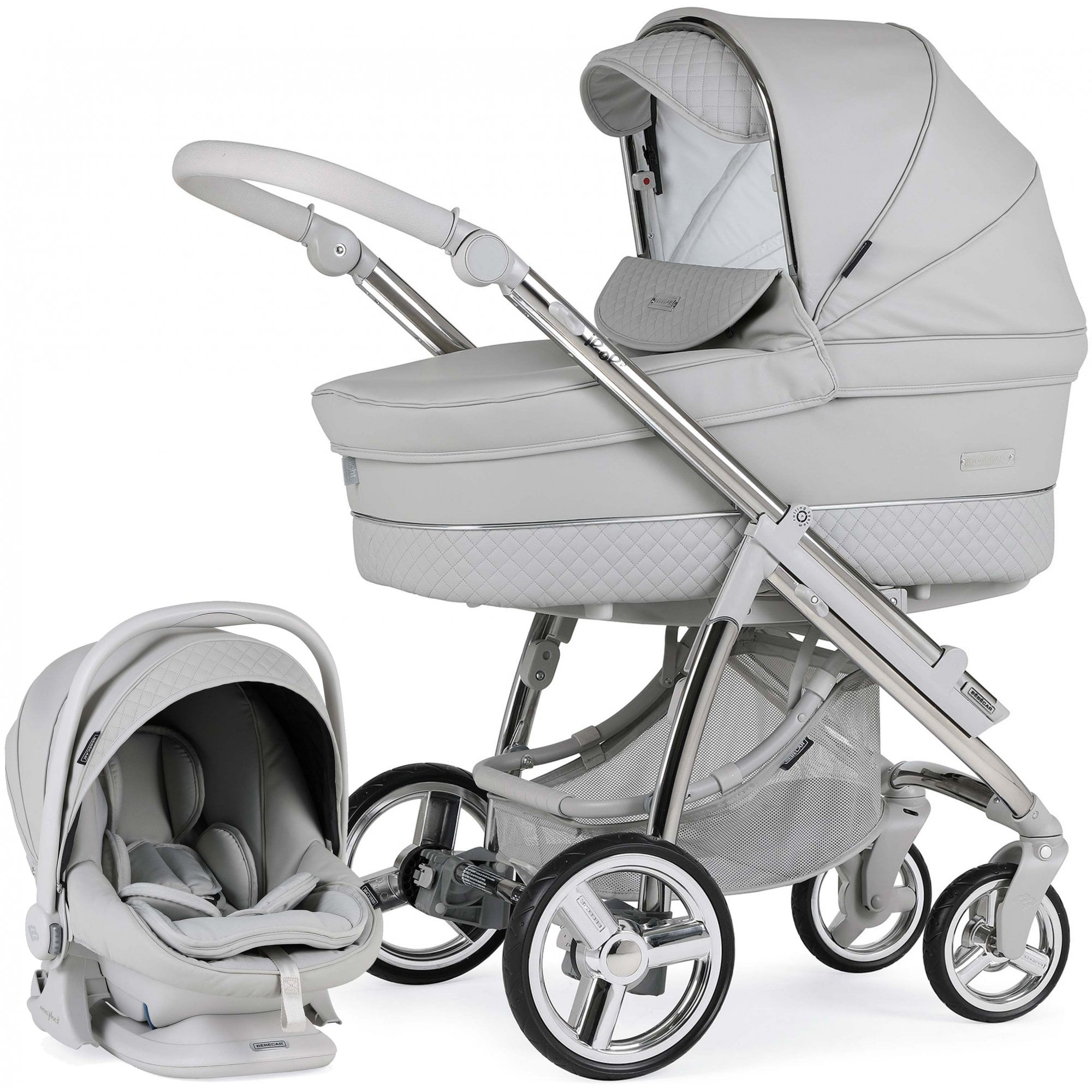 Bebecar Pack IPOP XL Classic Special Combination Trio Polished Pebble