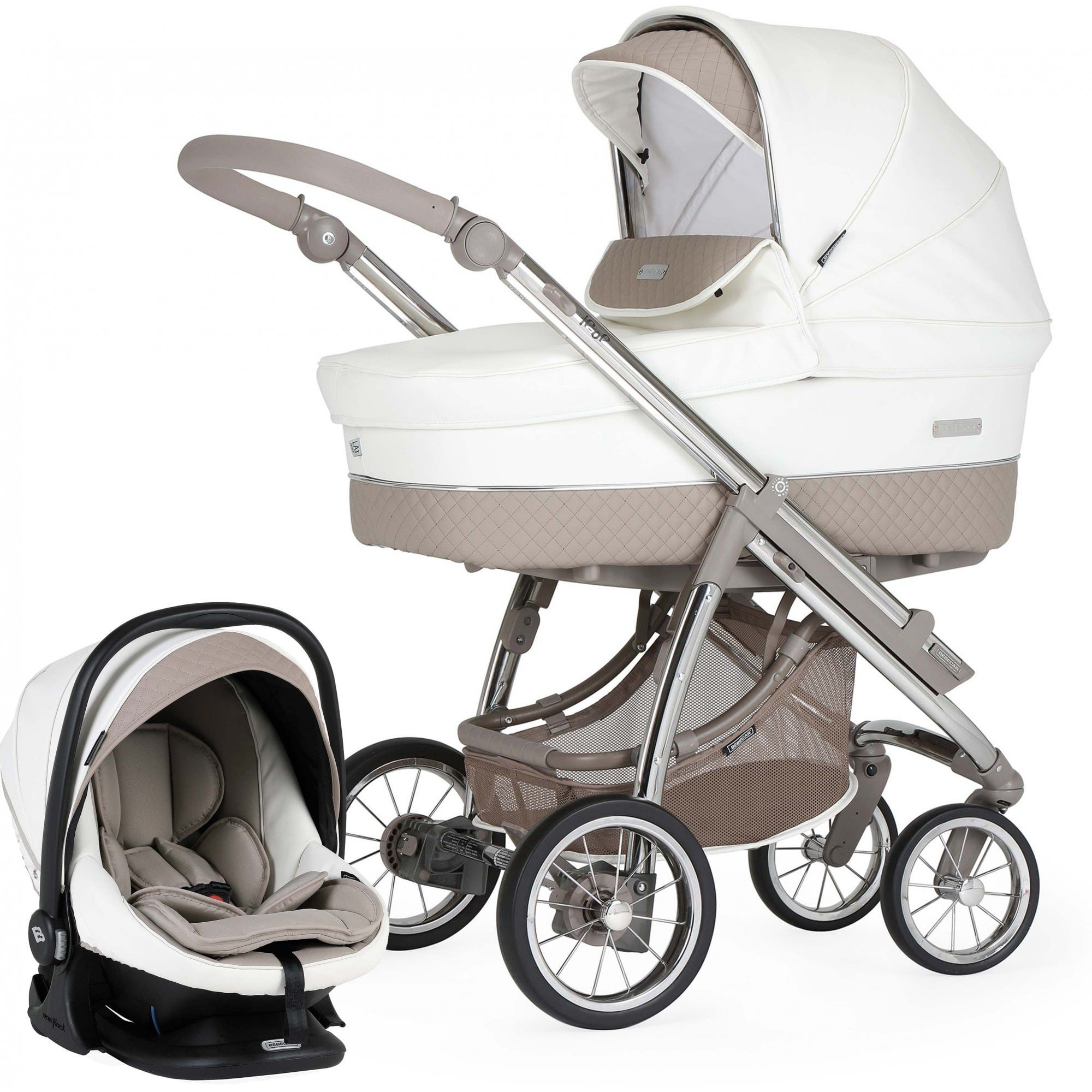 Bebecar Pack IPOP XL Classic Special Combination Trio Iced Mocha