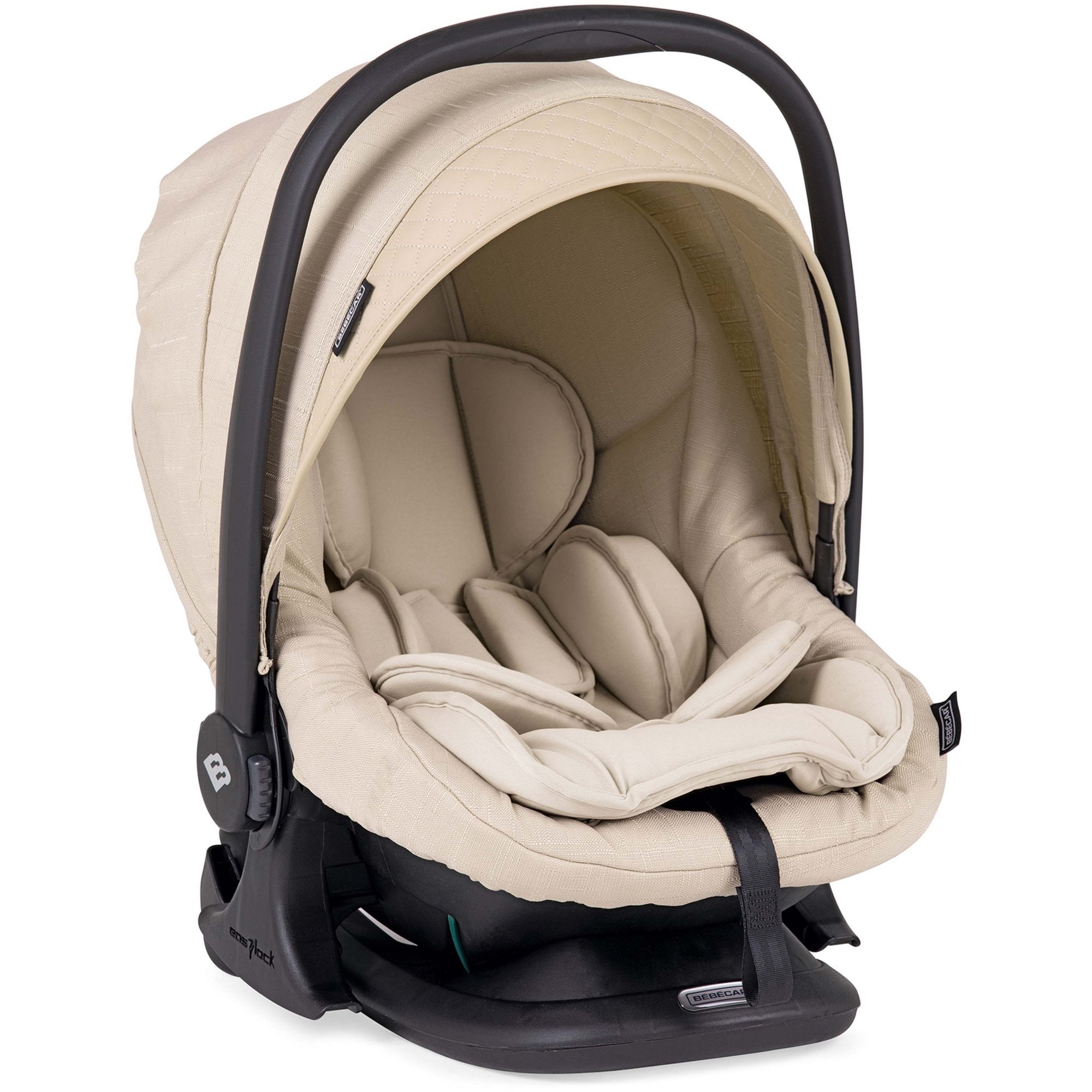 Bebecar Trio Minipop Pram Beige