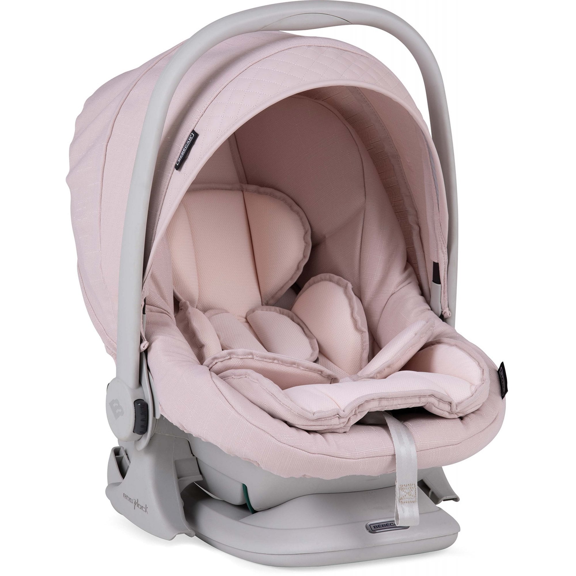 Bebecar Trio Minipop Pram Pink