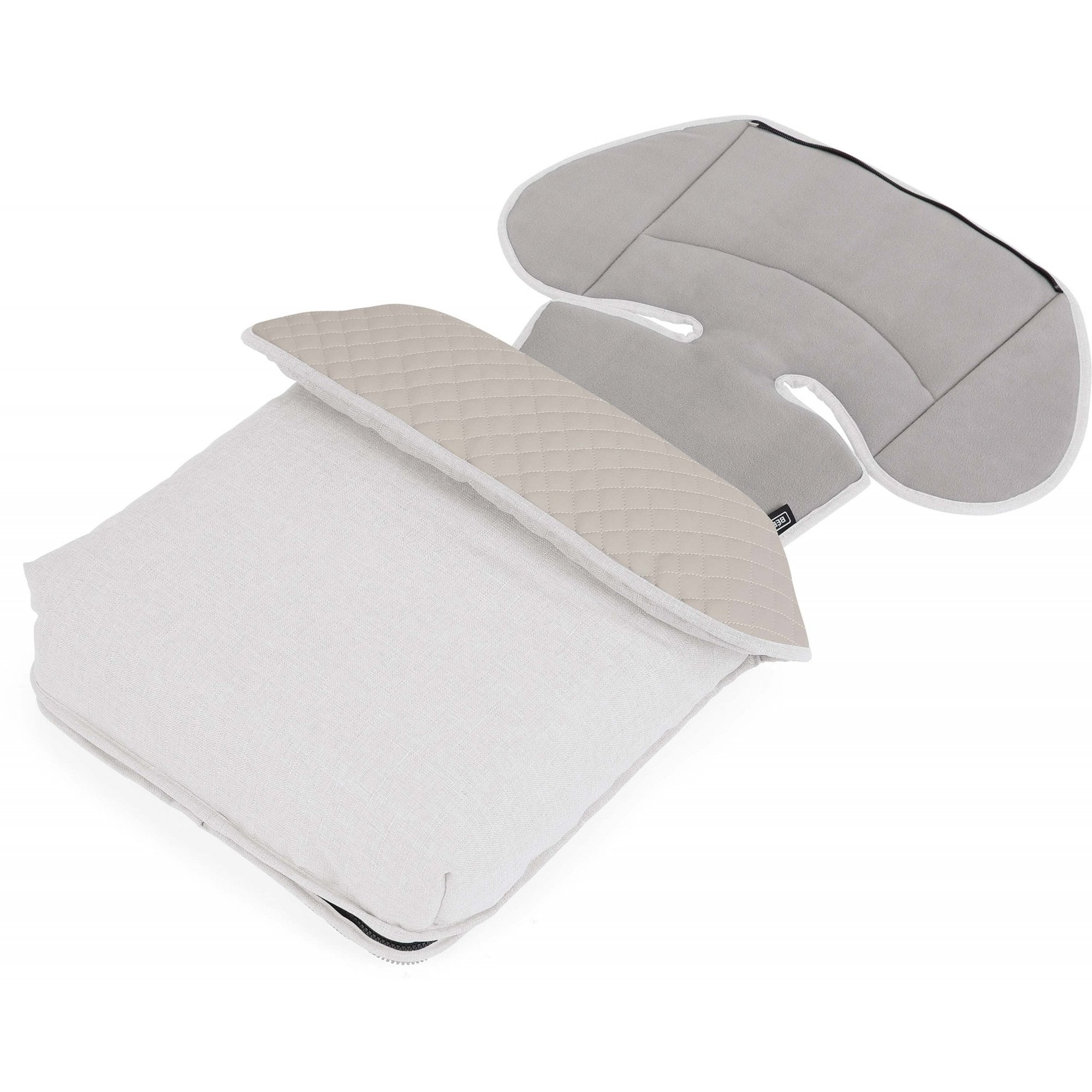 Bebecar Specials Fleece Footmuff Stone