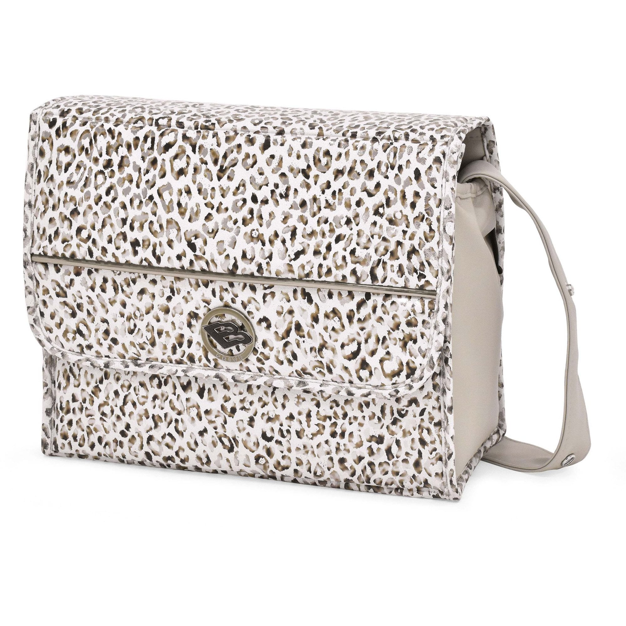 Bebecar Premium Privé Carré Changing Bag Animal Print