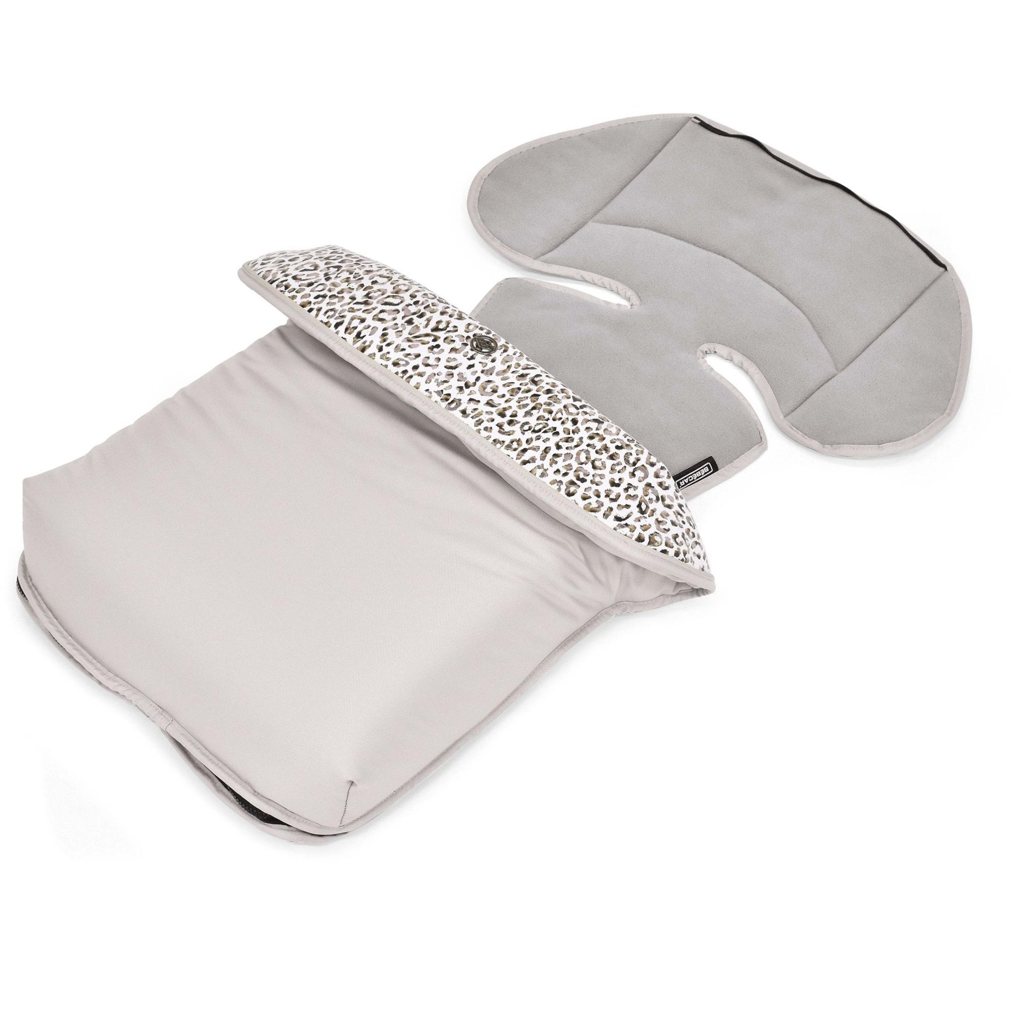 Bebecar Premium Privé Fleece Footmuff Animal Print