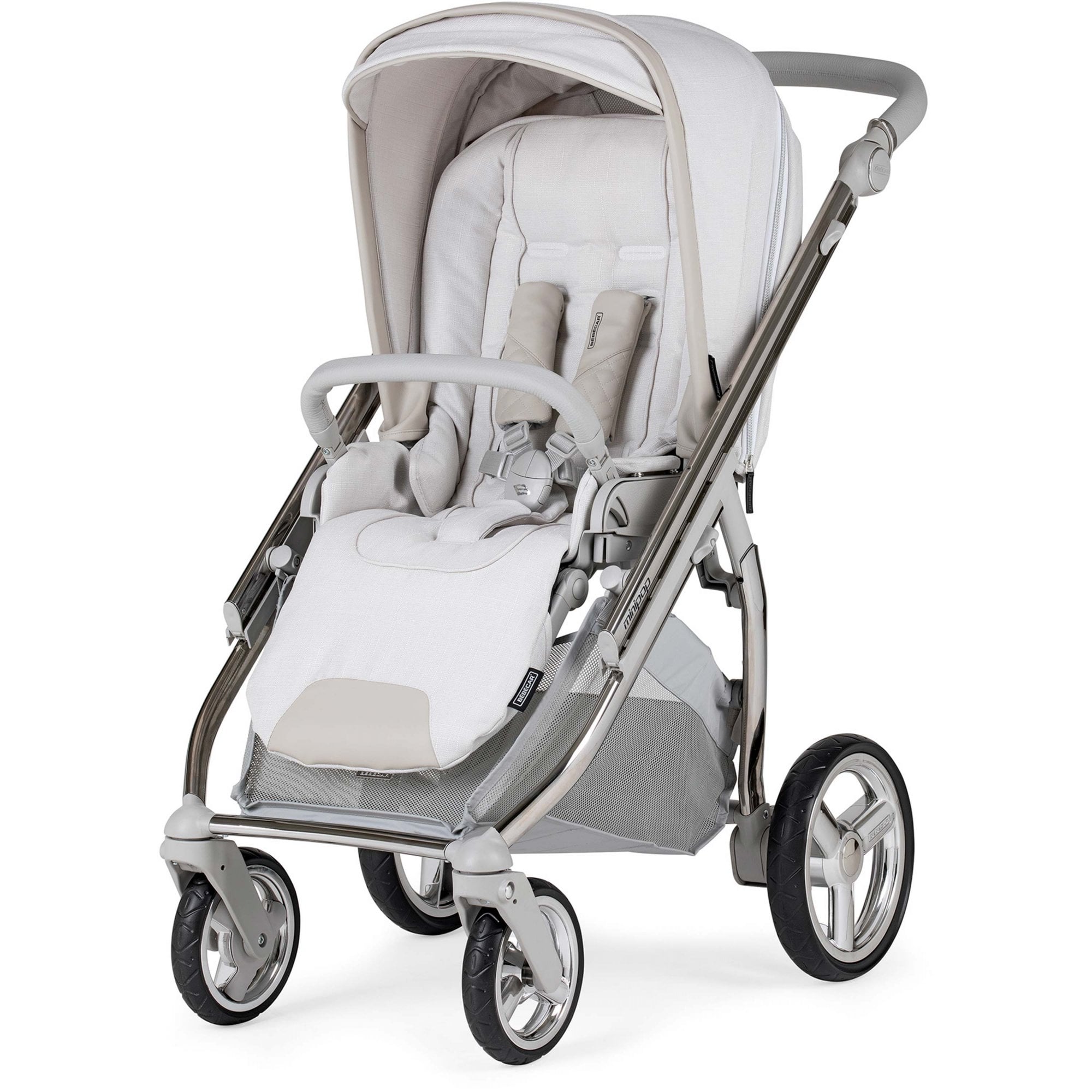Bebecar Trio Minipop Pram Stone