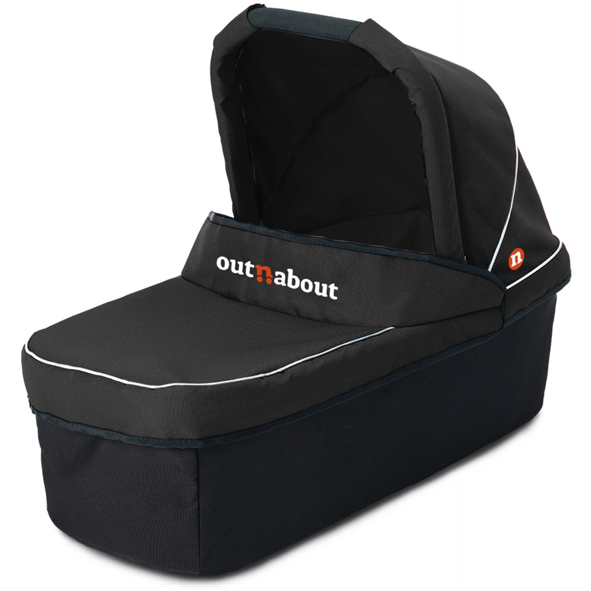 Out 'n' About Nipper V5 Single Carrycot Summit Black