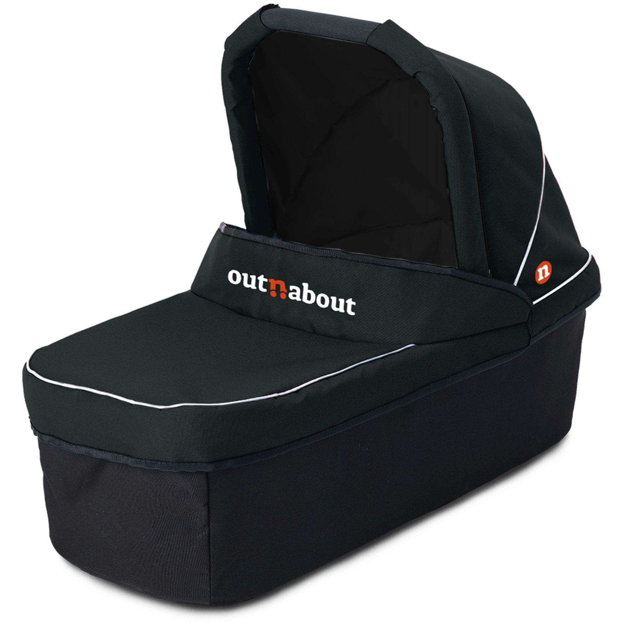 Out 'n' About Nipper V5 Single Carrycot Forest Black