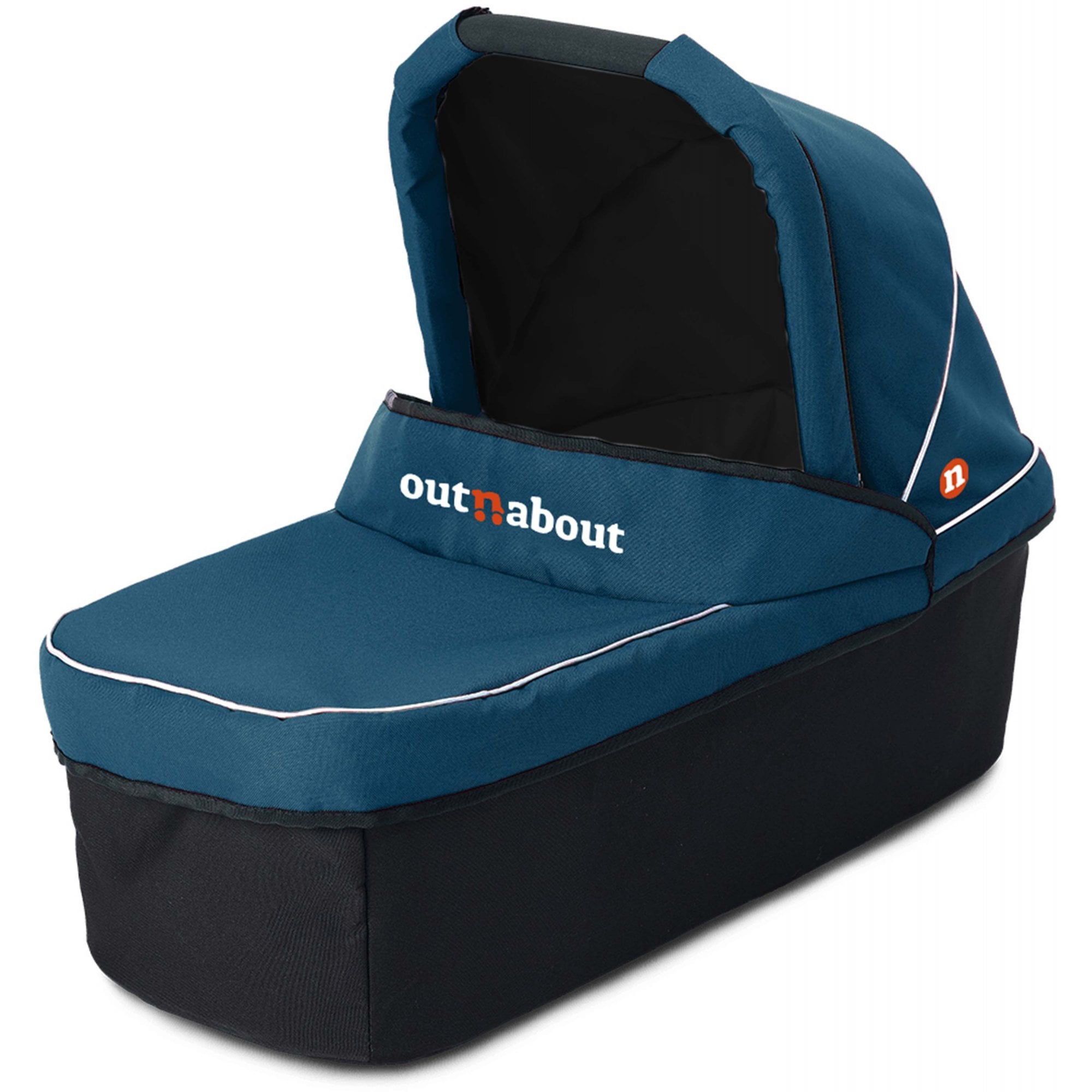 Out 'n' About Nipper V5 Single Carrycot Highland Blue