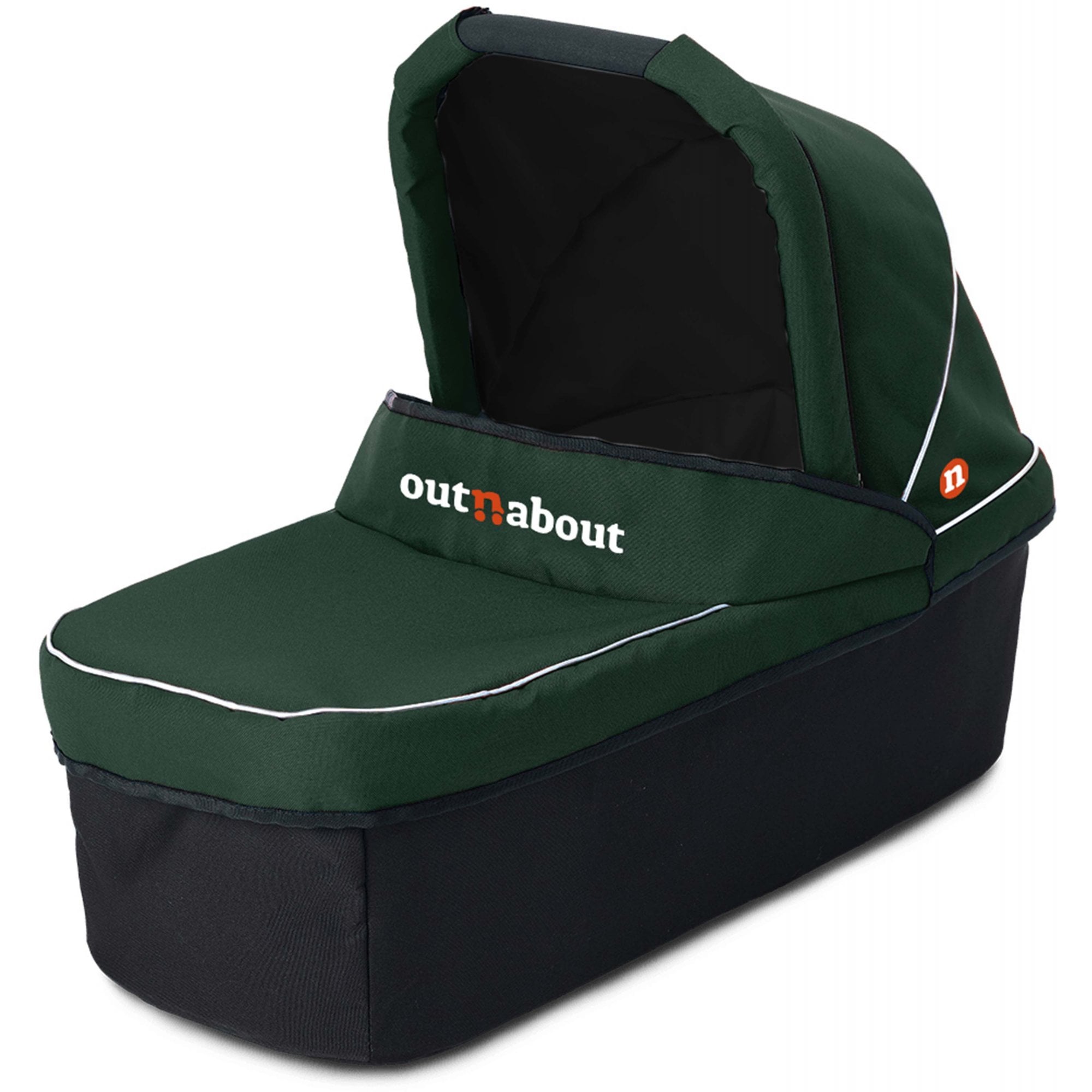 Out 'n' About Nipper V5 Single Carrycot Sycamore Green