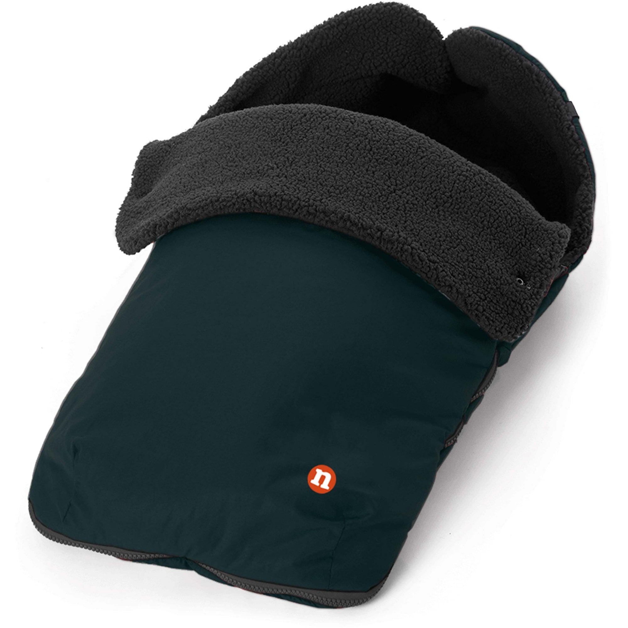 Out 'n' About Footmuff Forest Black