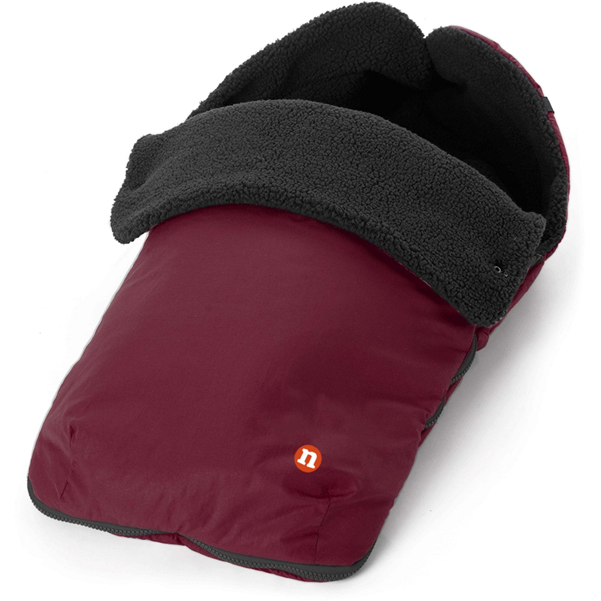 Out 'n' About Footmuff Brambleberry Red