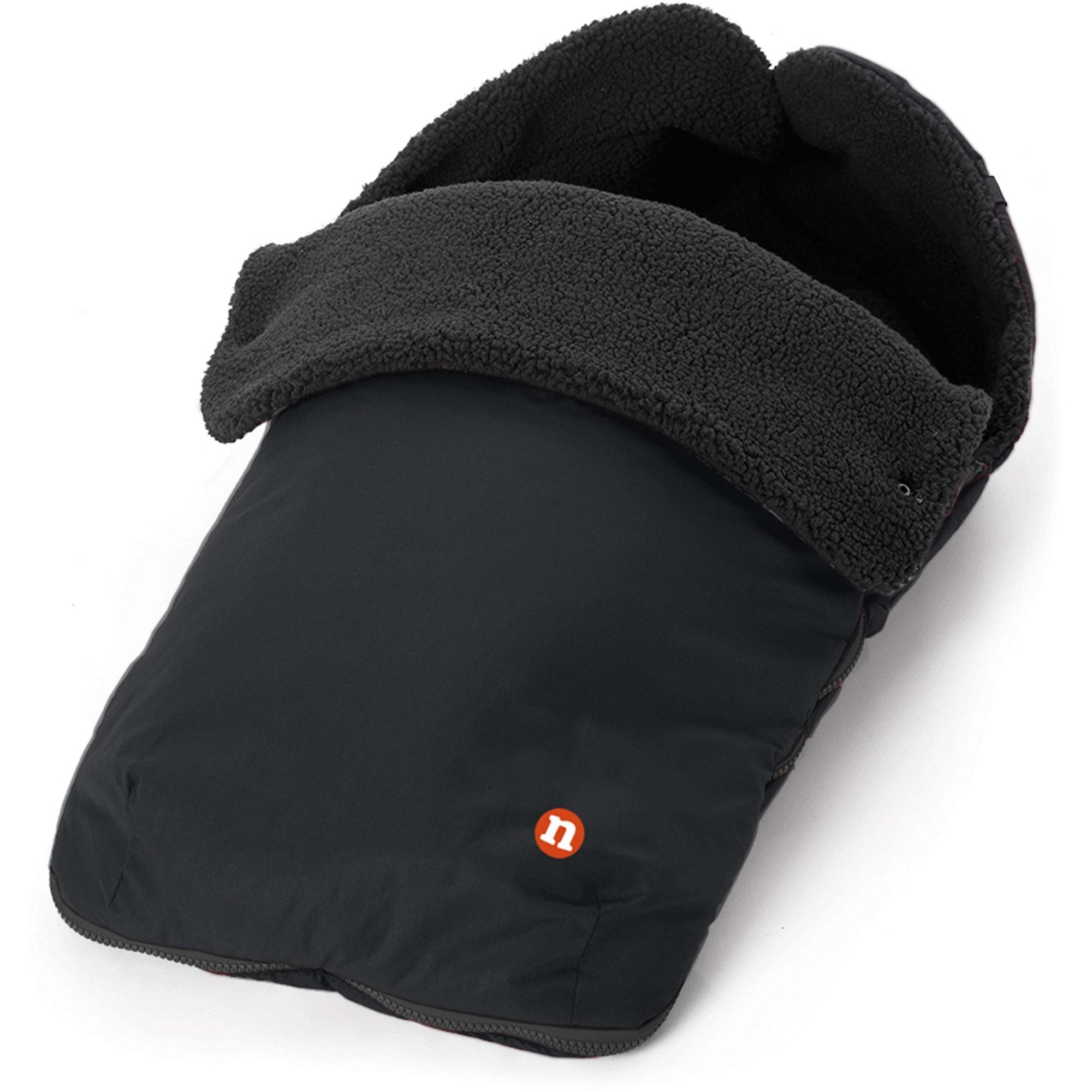 Out 'n' About Footmuff Summit Black