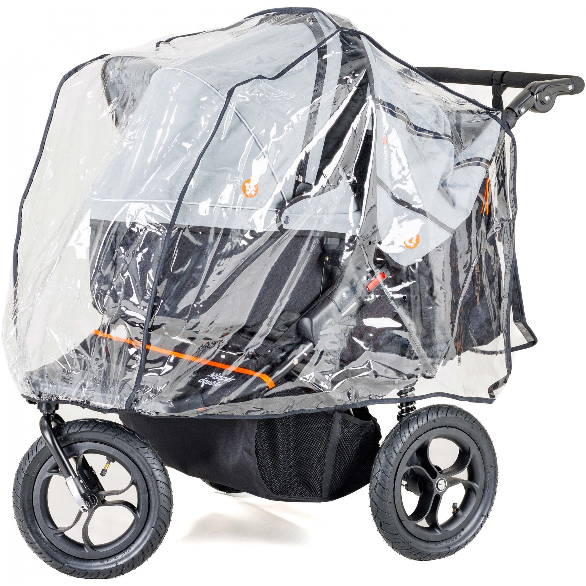 Out 'n' About Nipper Double Carrycot XL Rain Cover