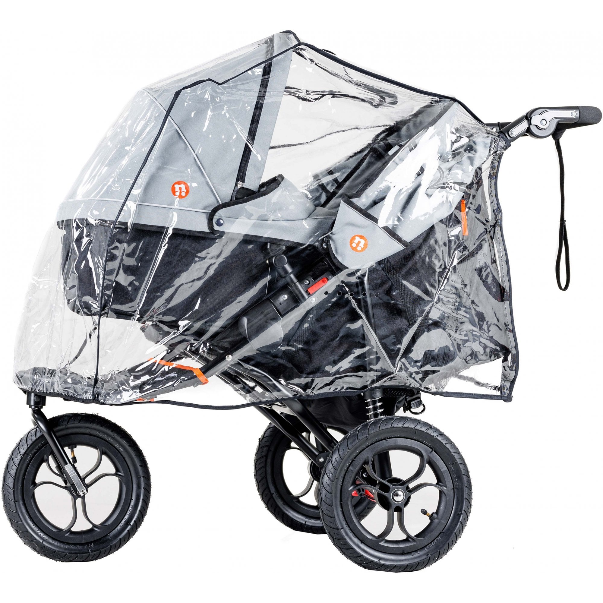 Out 'n' About Nipper Double Carrycot XL Rain Cover