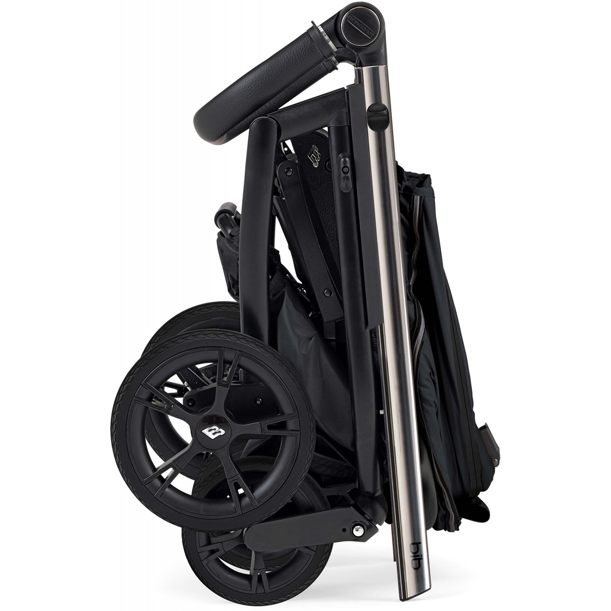 Bebecar Duo BIB Pram Black